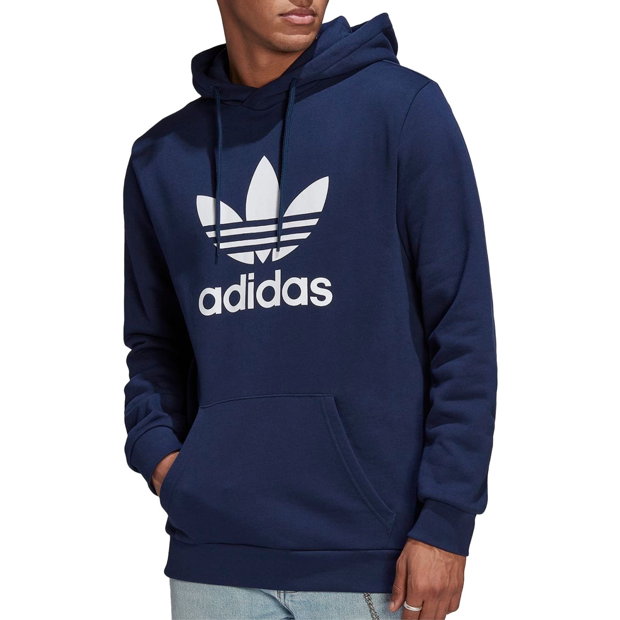 Adidas Adicolor Classics Trefoil Hoodie Heren