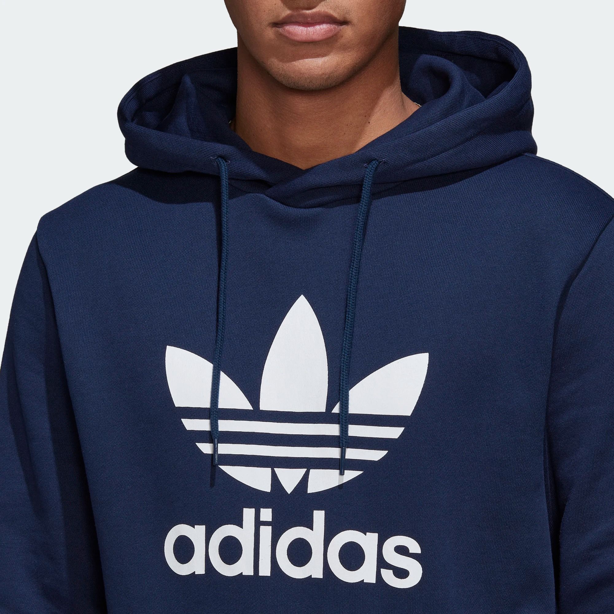 Adidas Adicolor Classics Trefoil Hoodie Heren