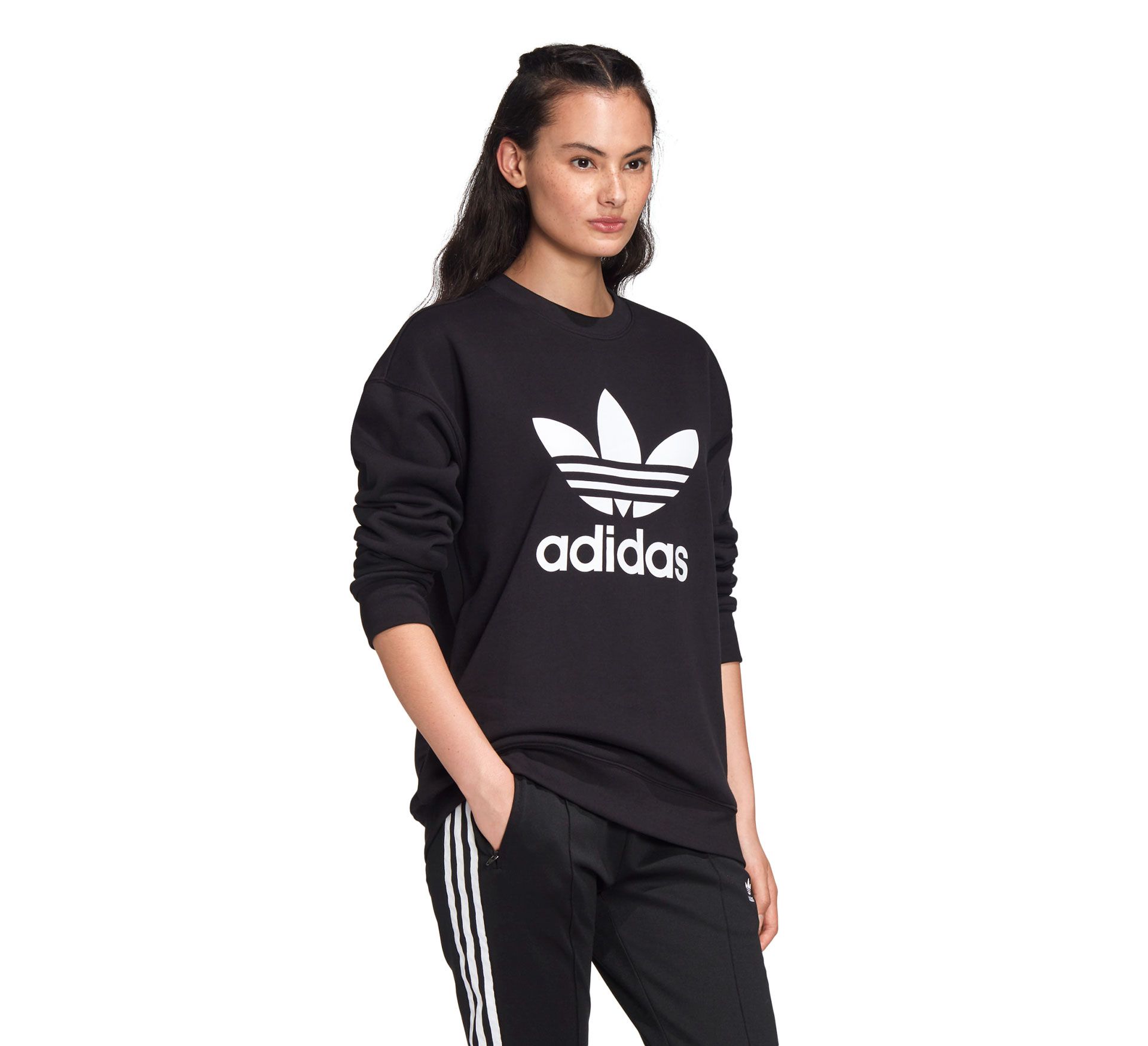 Adidas Trefoil Sweater Dames