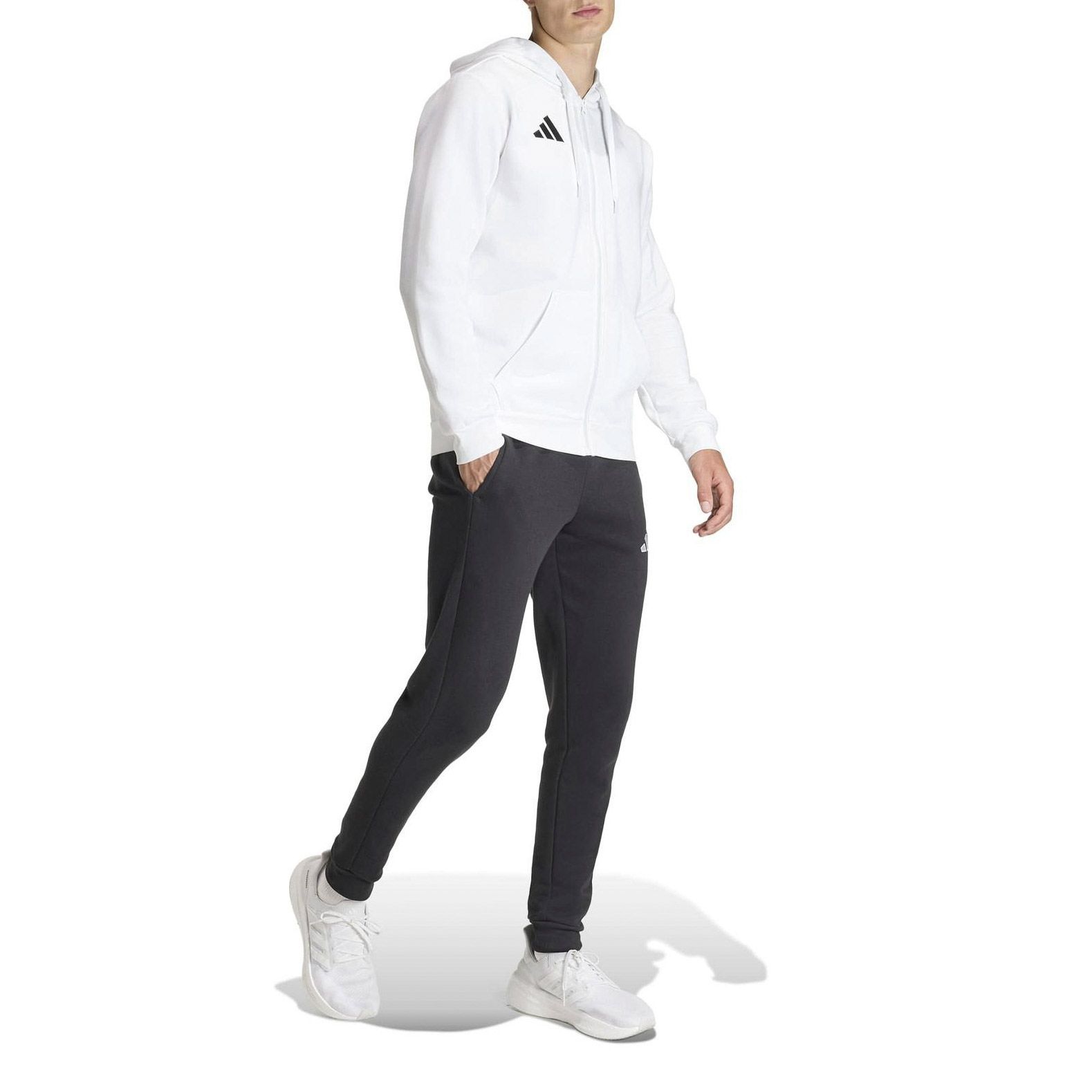 Adidas Entrada 26 Full Zip Hooded Vest Heren