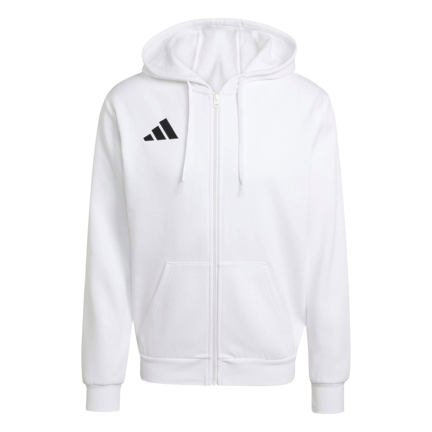 Adidas Entrada 26 Full Zip Hooded Vest Heren