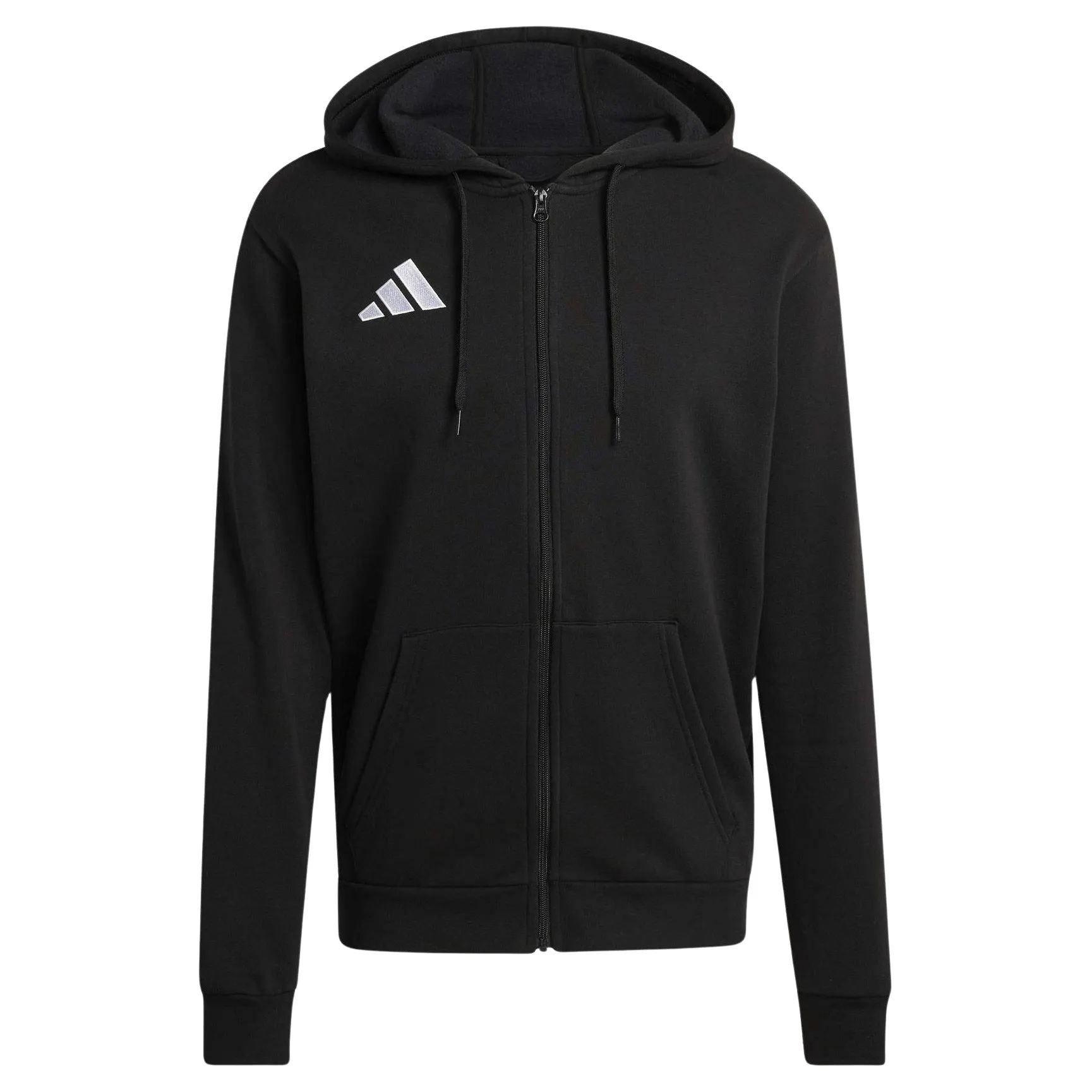 Adidas Entrada 26 Full Zip Hooded Vest Heren