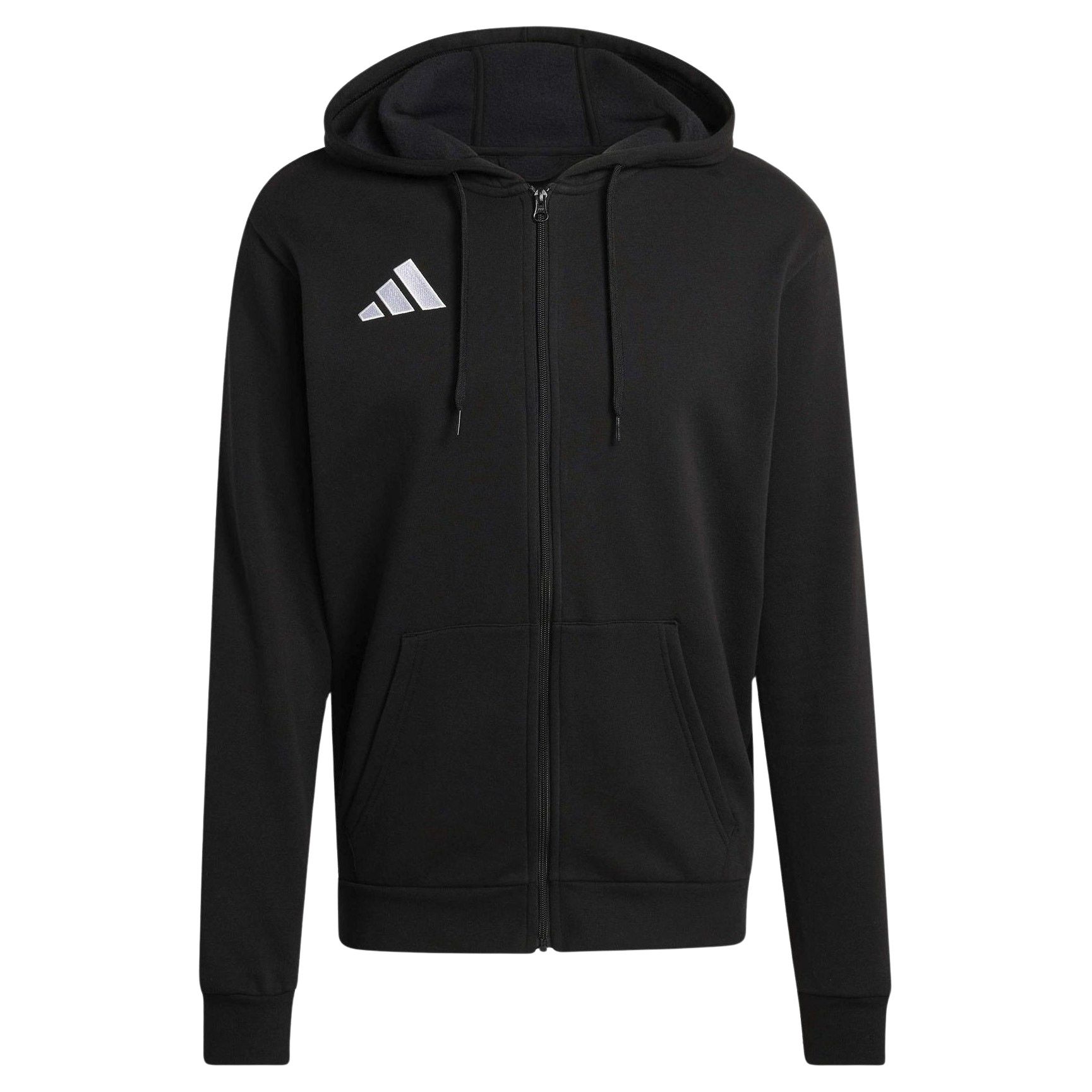 Adidas Entrada 26 Full Zip Hooded Vest Heren