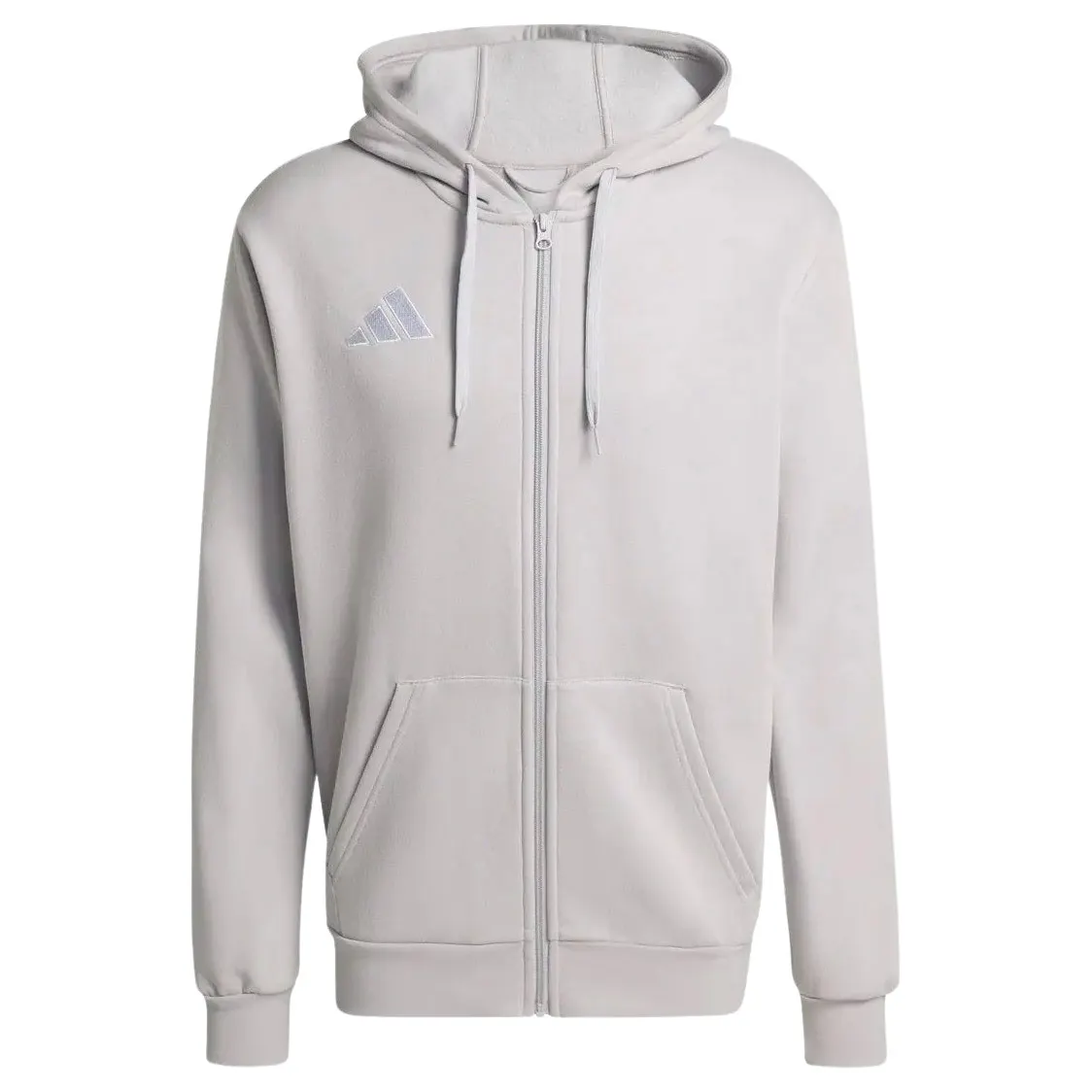 Adidas Entrada 26 Full Zip Hooded Vest Heren