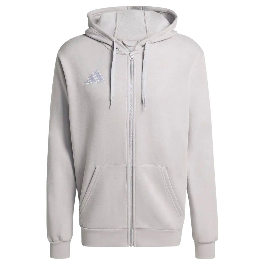 Adidas Entrada 26 Full Zip Hooded Vest Heren