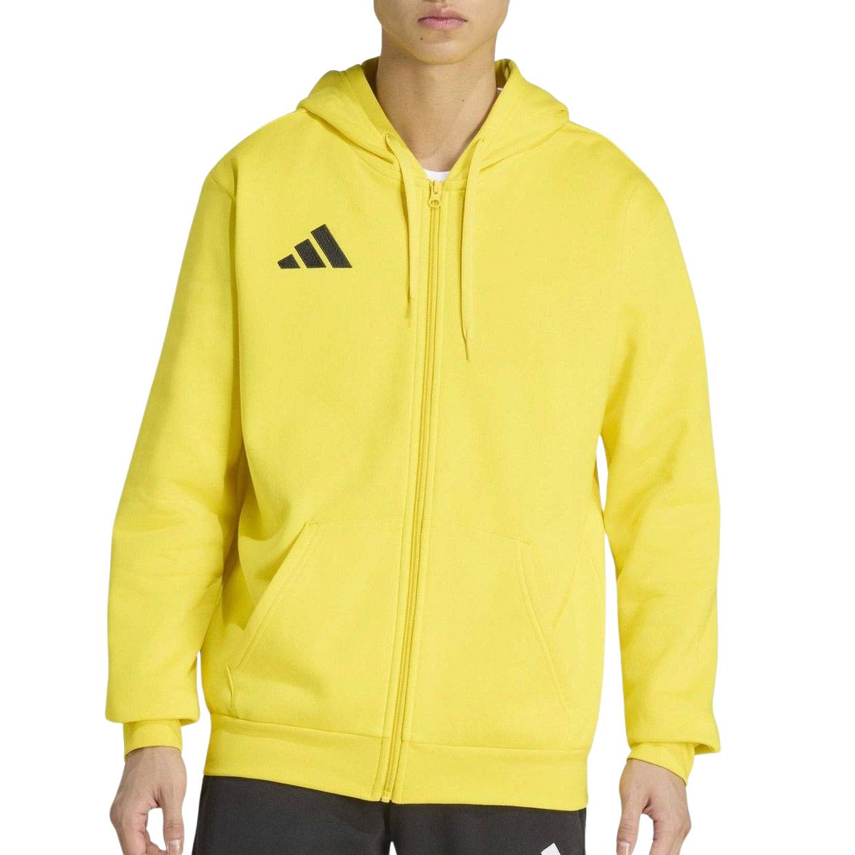 Adidas Entrada 26 Full Zip Hooded Vest Heren