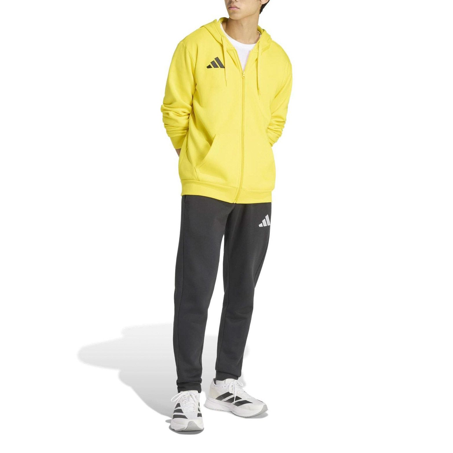 Adidas Entrada 26 Full Zip Hooded Vest Heren