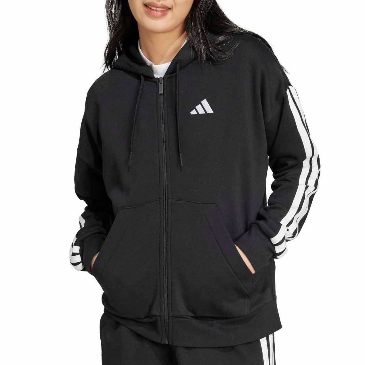 Hoodie Adidas Essentials Full-Zip Fleece Femmes