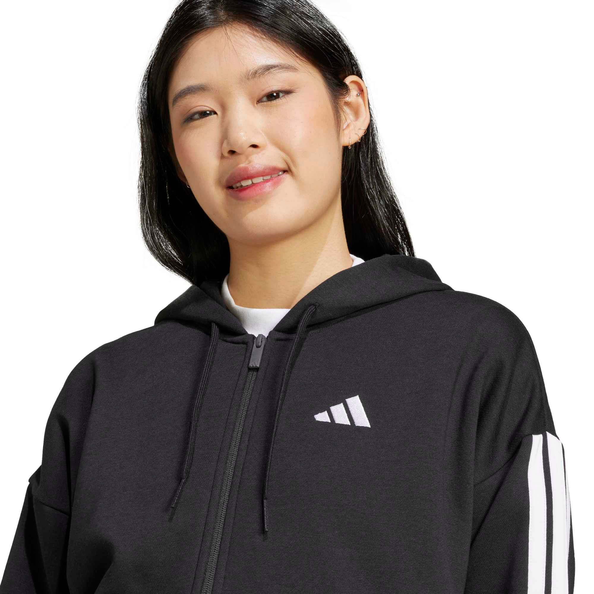 Hoodie Adidas Essentials Full-Zip Fleece Femmes