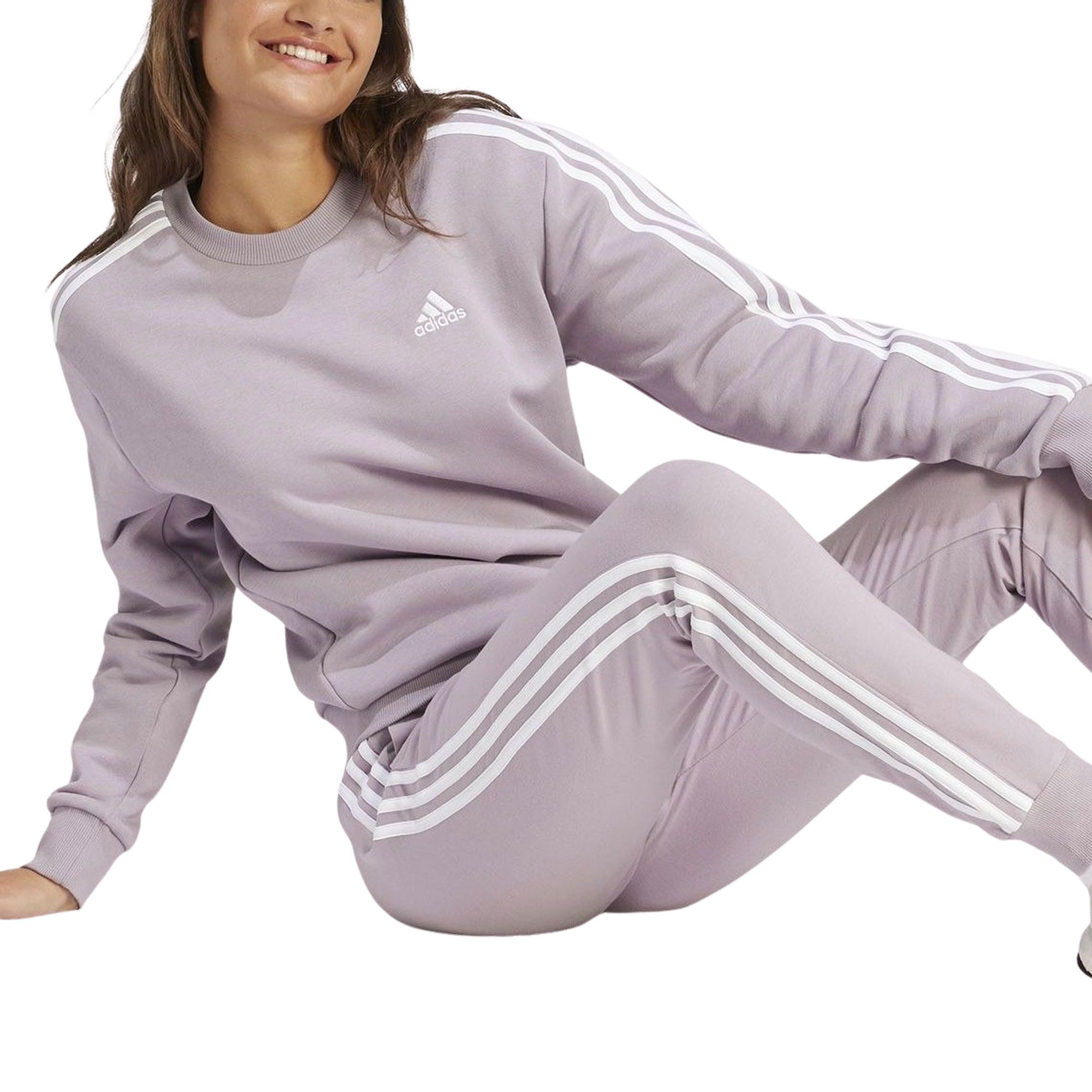 Pull Adidas Essentials 3-Stripes Femmes