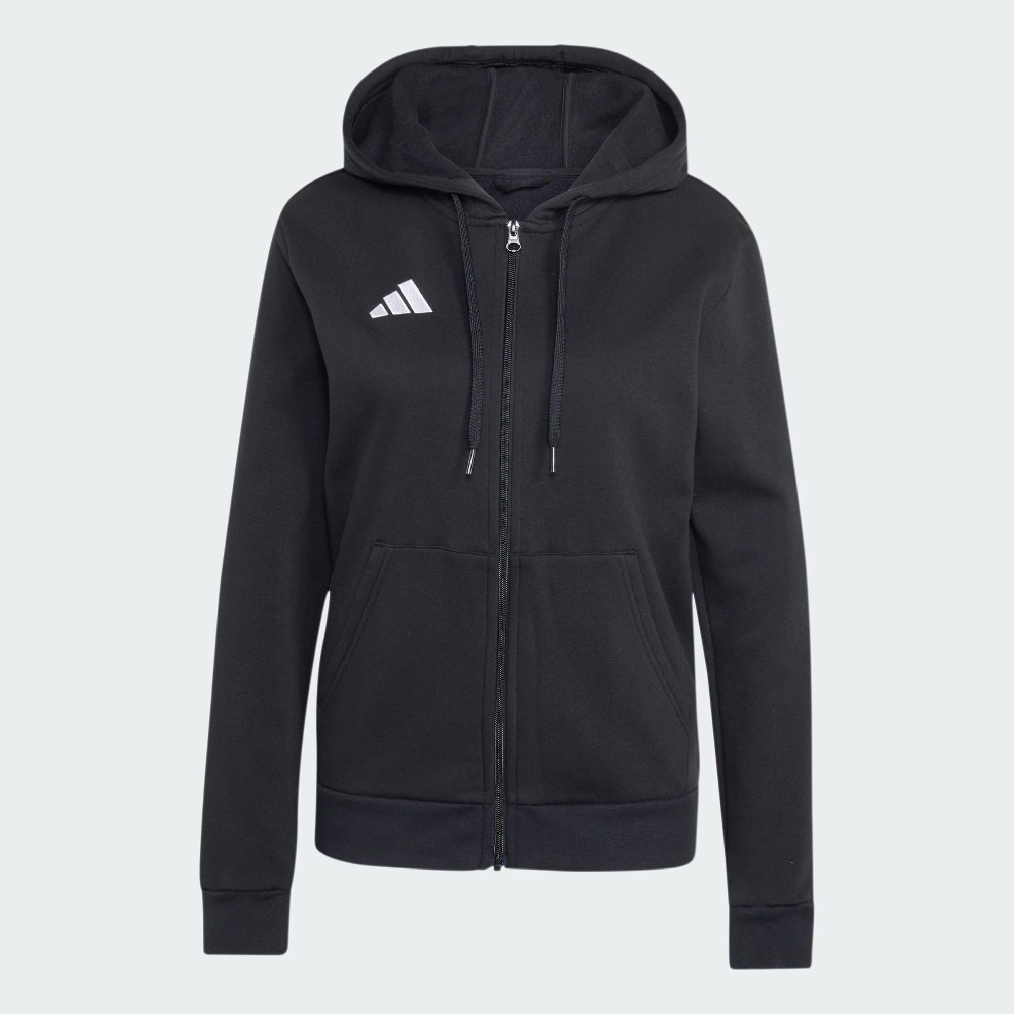 Adidas Entrada 26 Full Zip Hooded Vest Dames