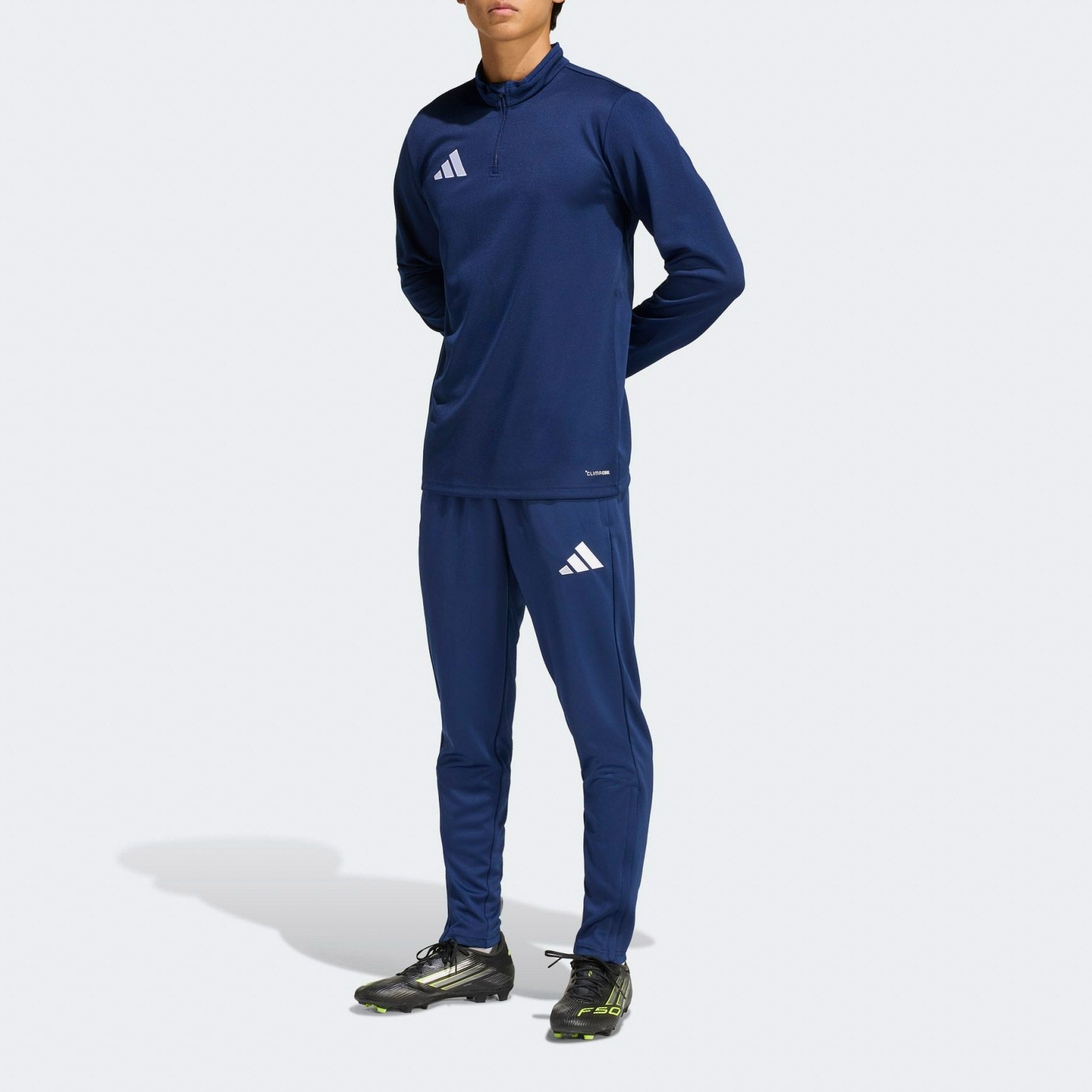 Sweat-shirt d'entraînement Adidas Entrada 26 Hommes