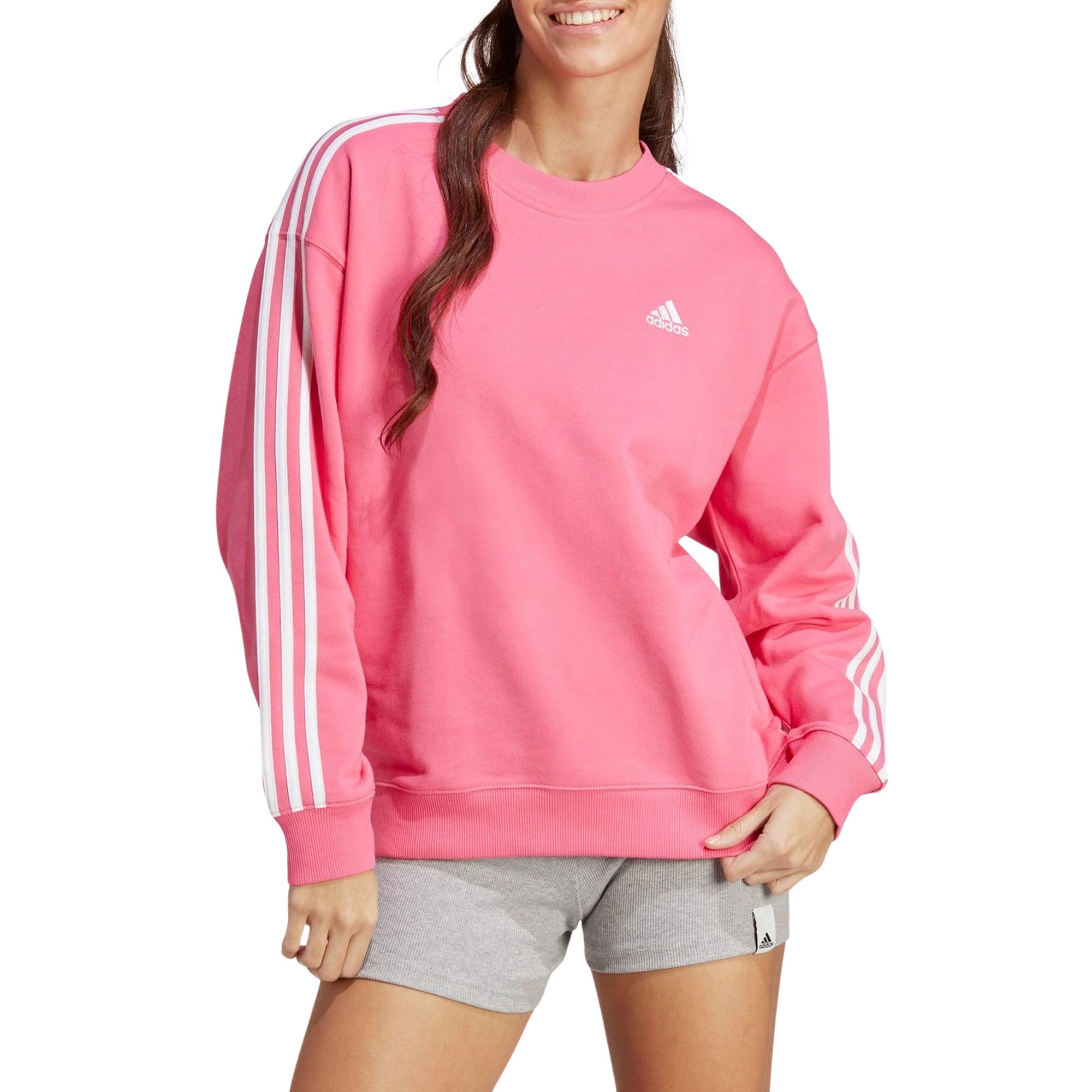 Adidas Essentials 3-Stripes Sweater Dames