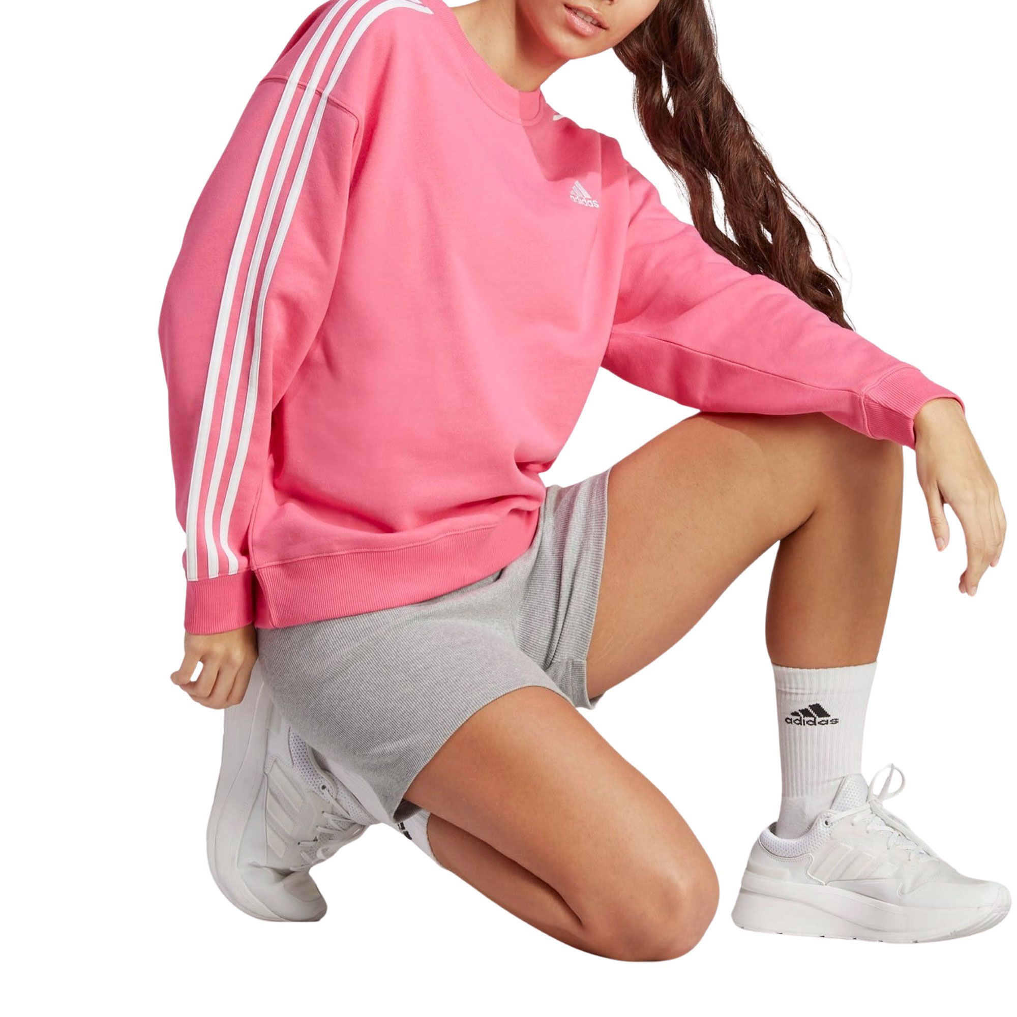Adidas Essentials 3-Stripes Sweater Dames