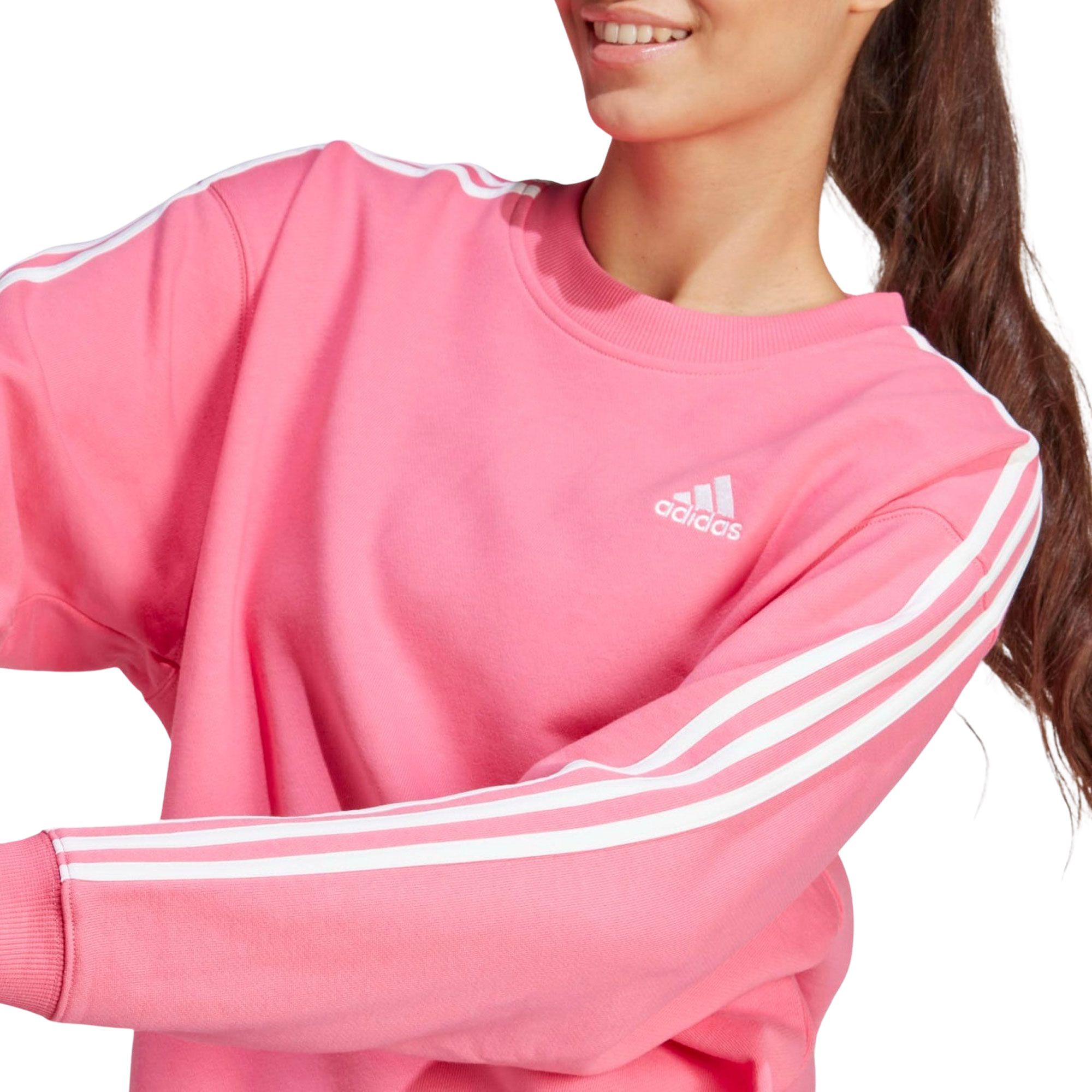 Adidas Essentials 3-Stripes Sweater Dames