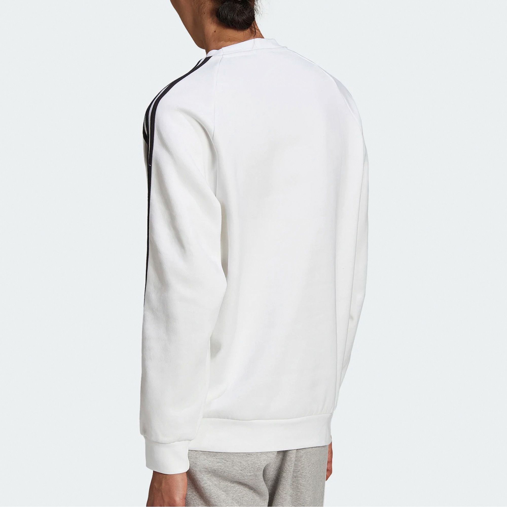 Adidas 3-Stripes Crew Sweater Heren
