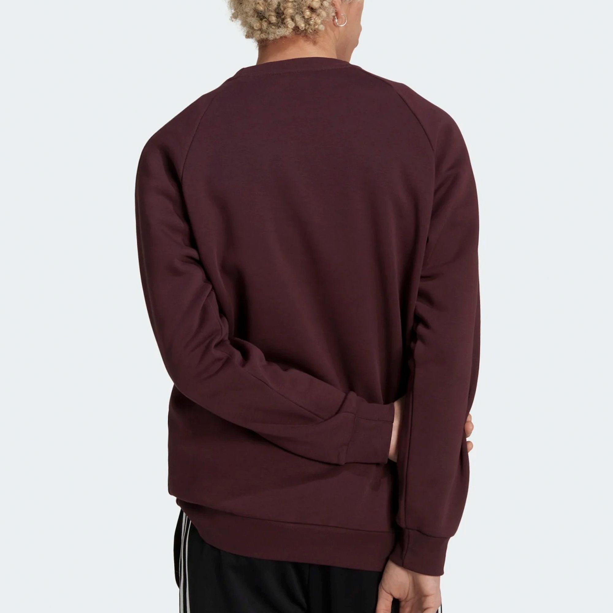 Adidas 3-Stripes Crew Sweater Heren