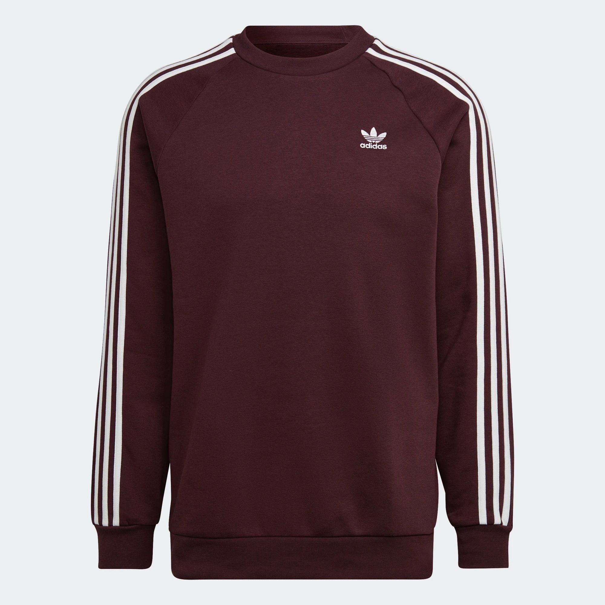 Adidas 3-Stripes Crew Sweater Heren