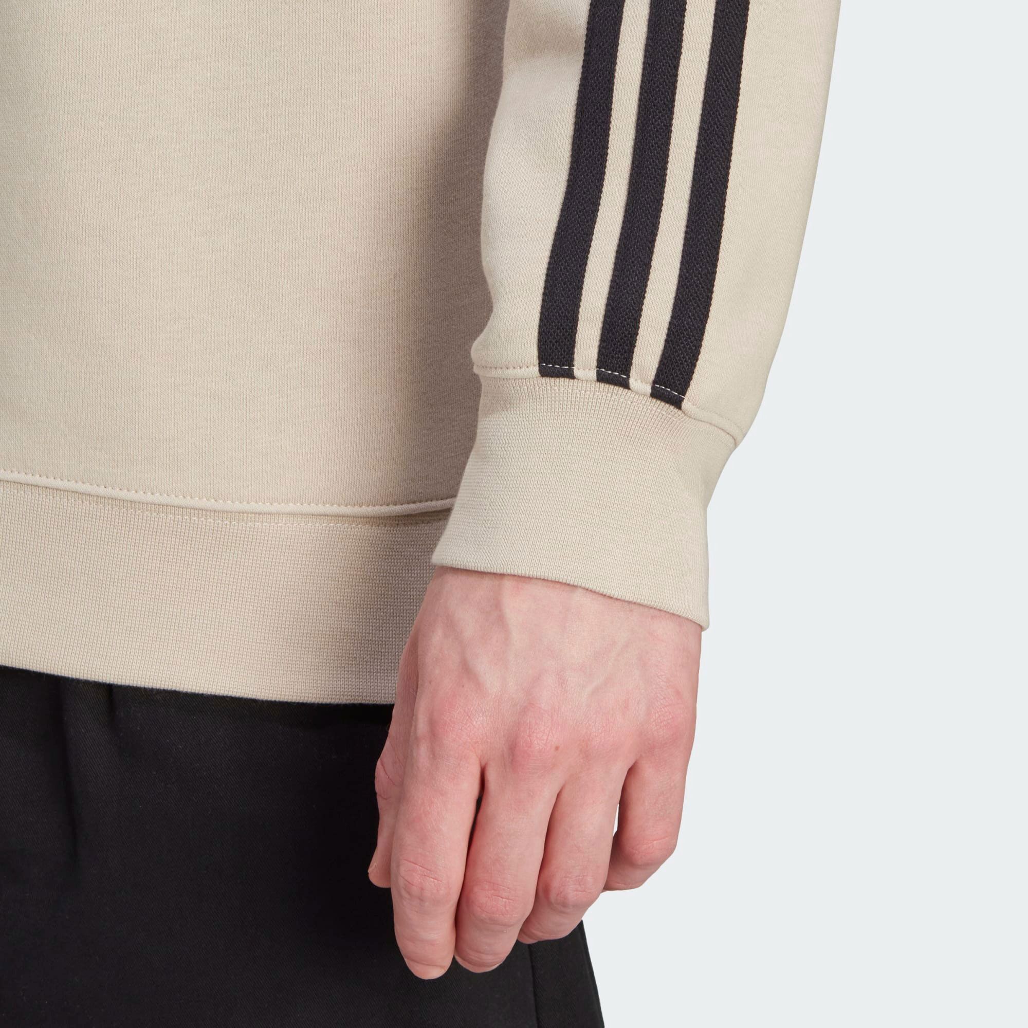 Adidas 3-Stripes Crew Sweater Heren