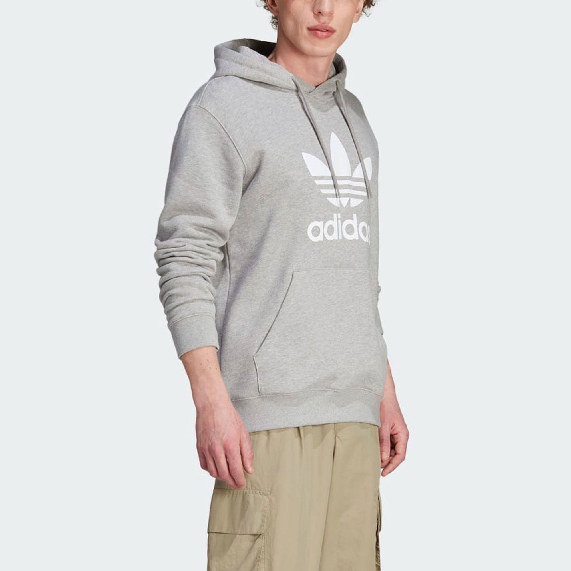 Adidas Adicolor Classics Trefoil Hoodie Heren
