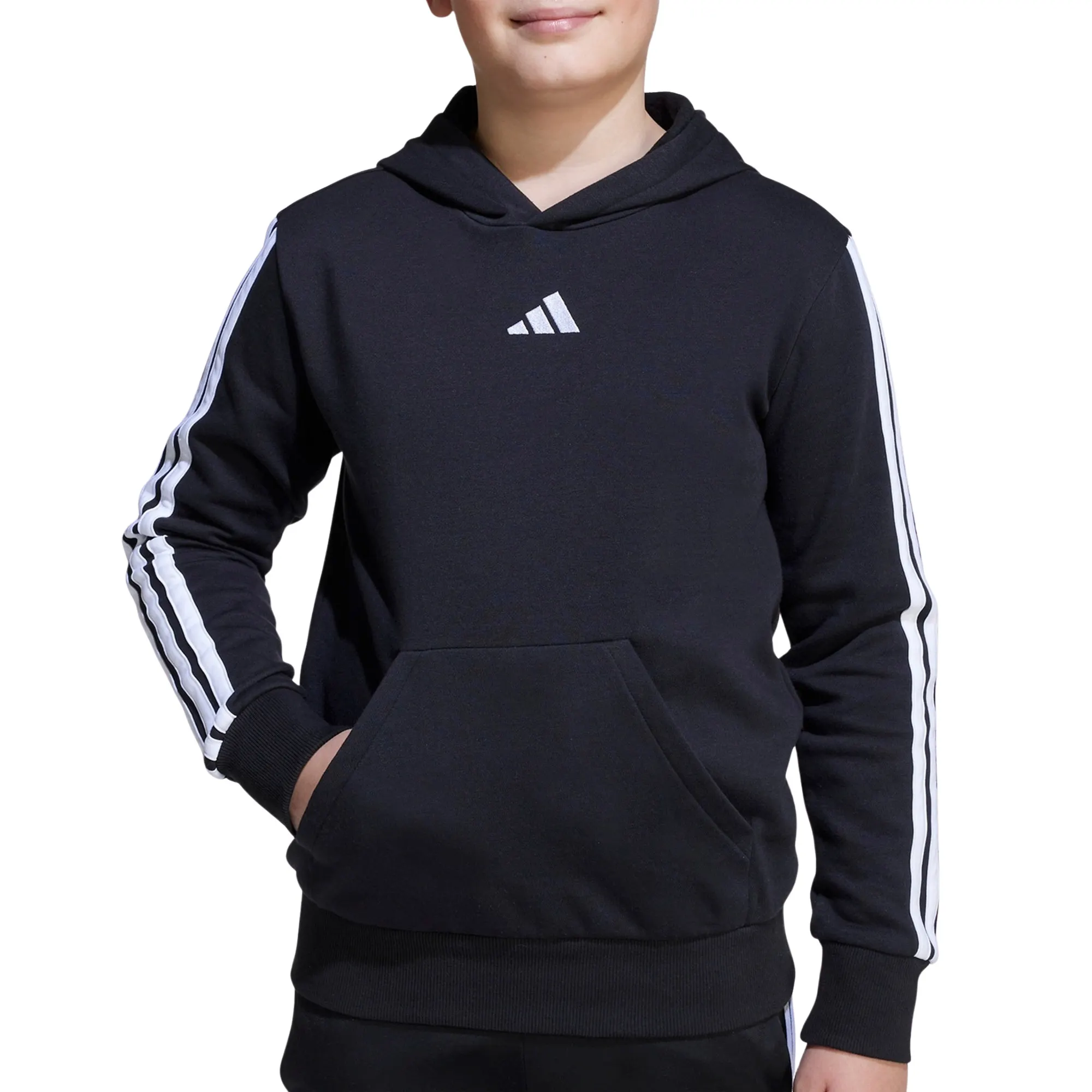 Adidas Essentials 3-Stripes Hoodie Junior