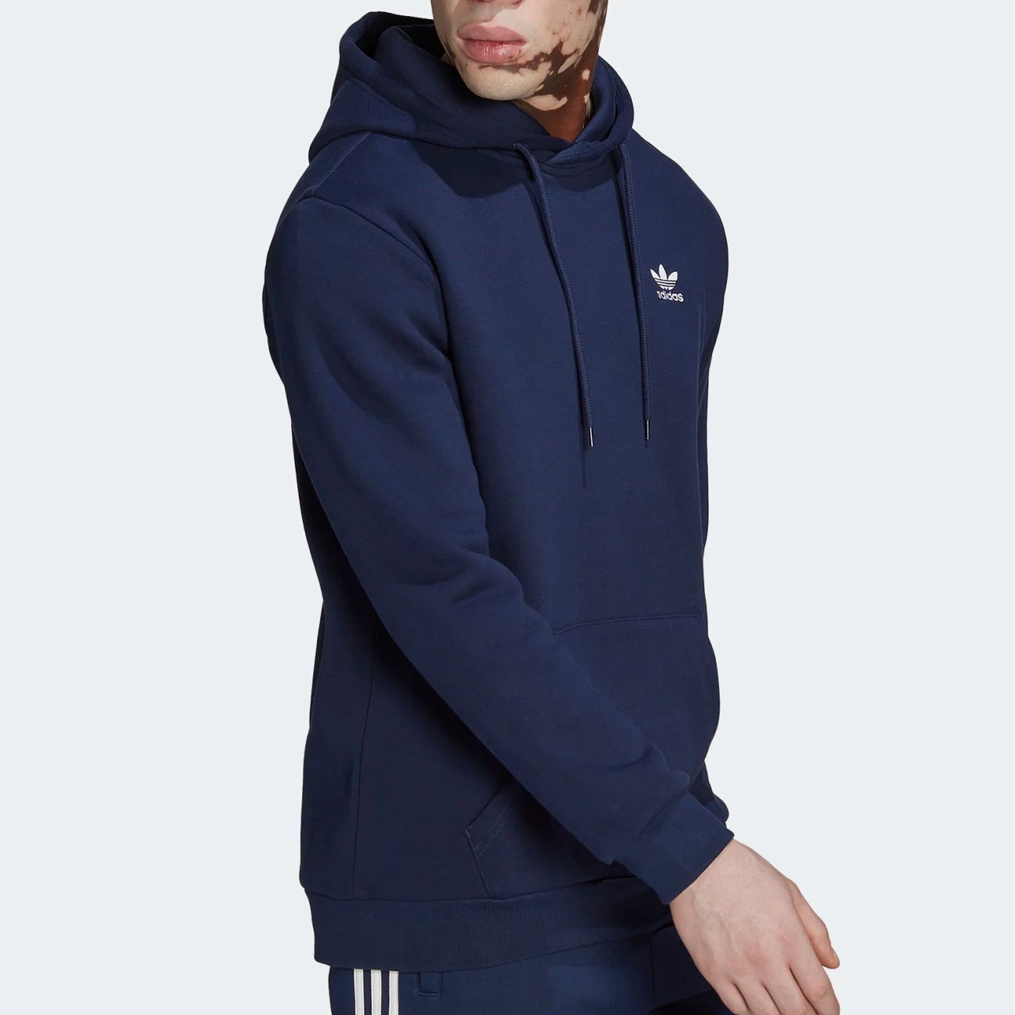 Adidas Adicolor Essentials Trefoil Hoodie Heren