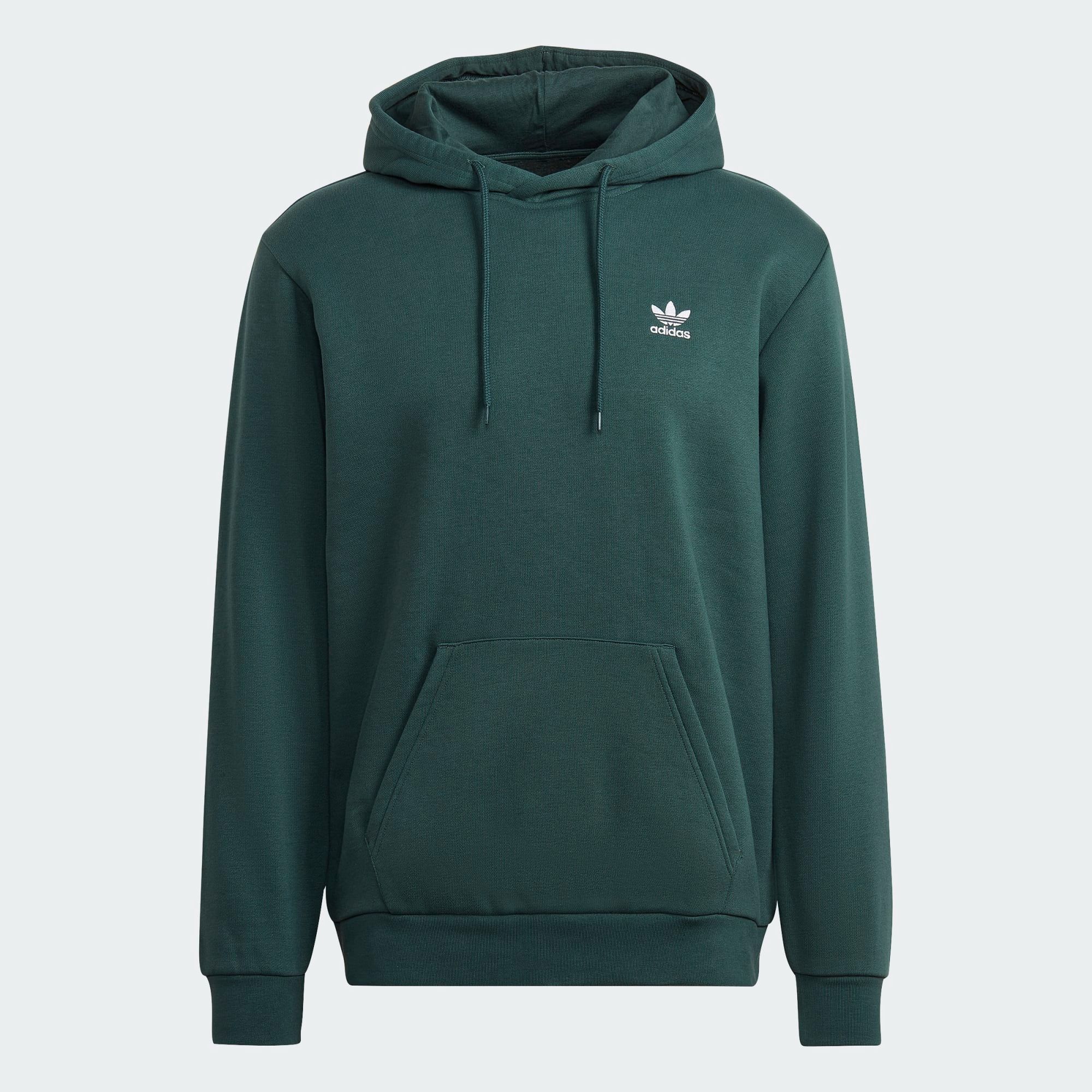 green adidas hoodie mens