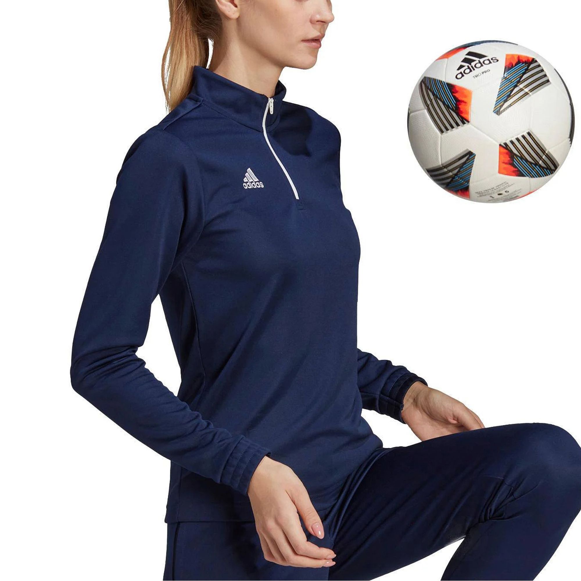 Adidas Entrada 22 Trainingssweater Dames
