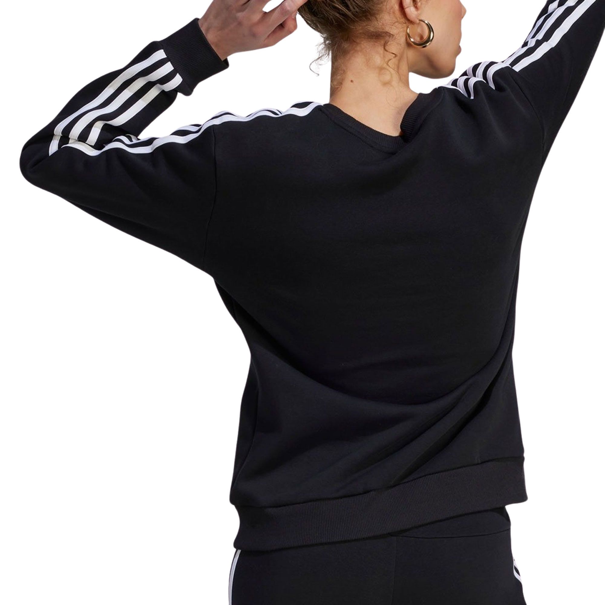 Pull Adidas Essentials 3-Stripes Fleece Femmes
