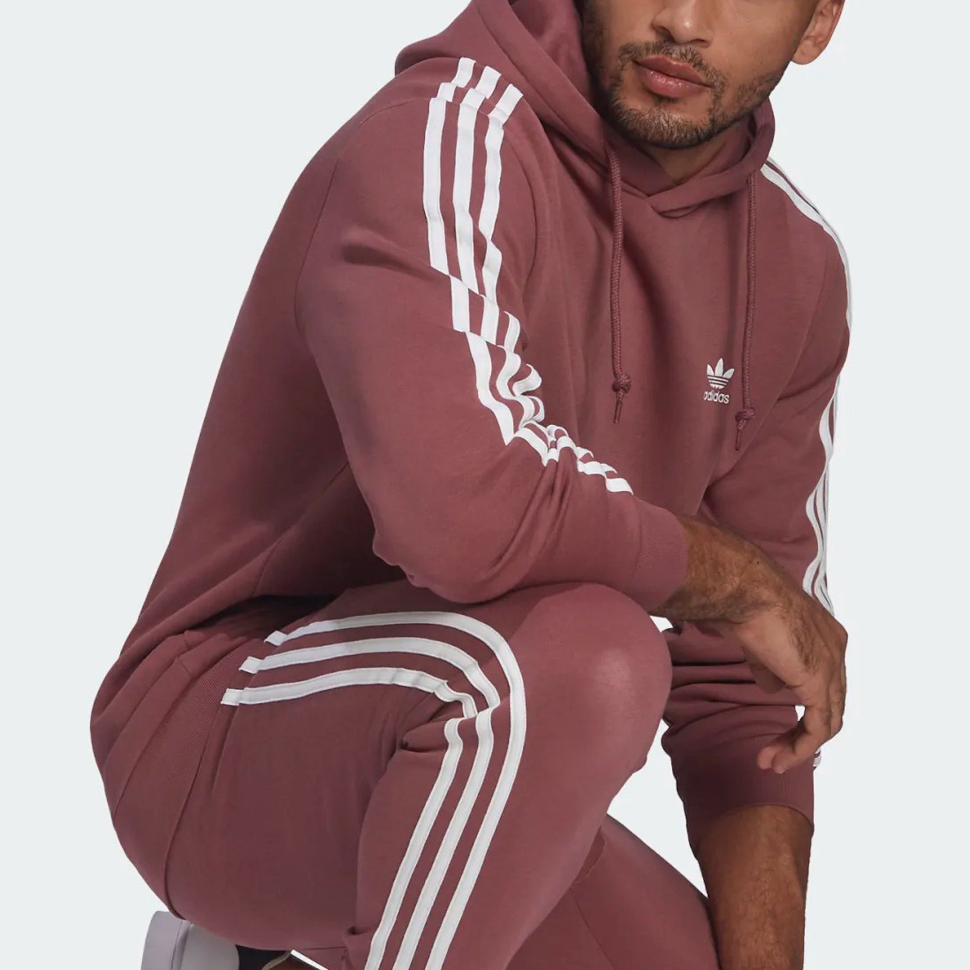 Adidas Adicolor Classics 3-Stripes Hoodie Heren