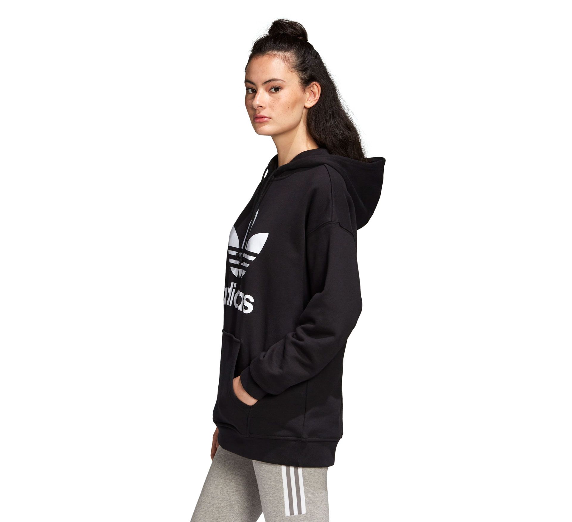 Adidas Trefoil Hoodie Dames