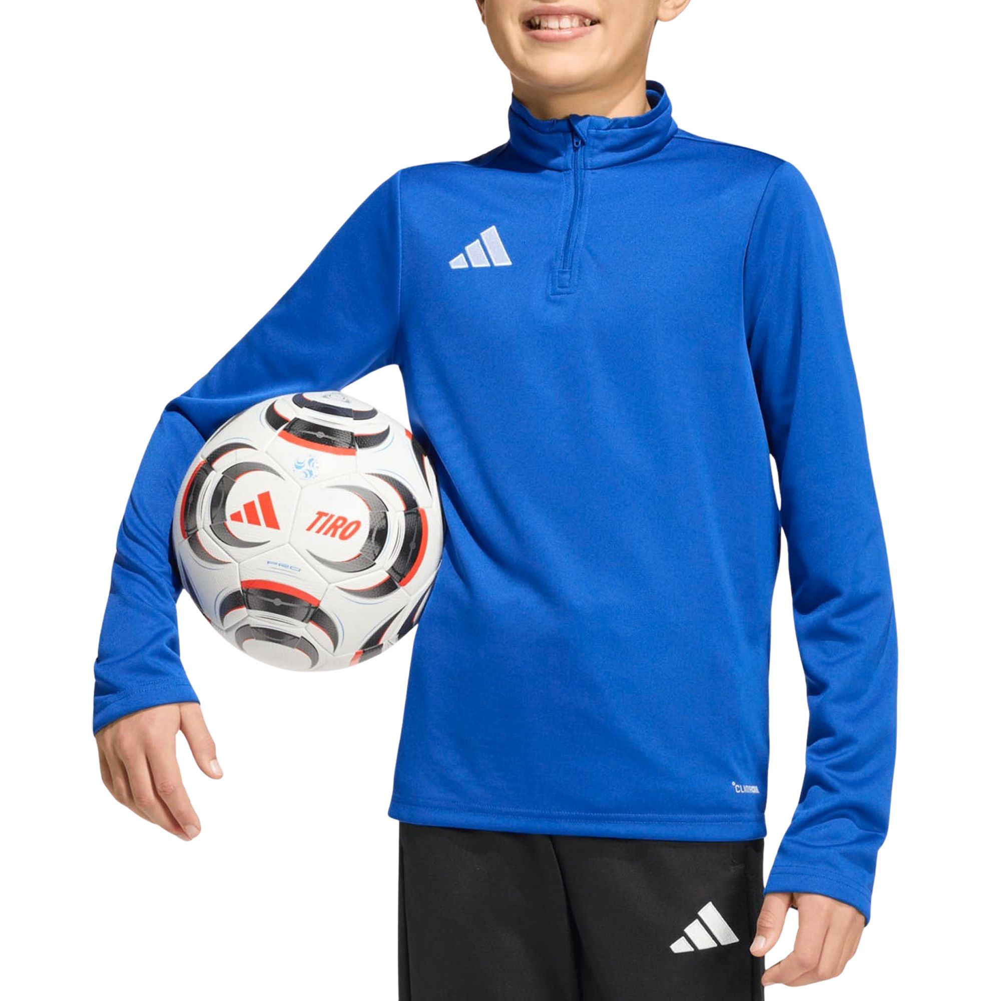 Adidas Entrada 26 HZ Trainingssweater Junior