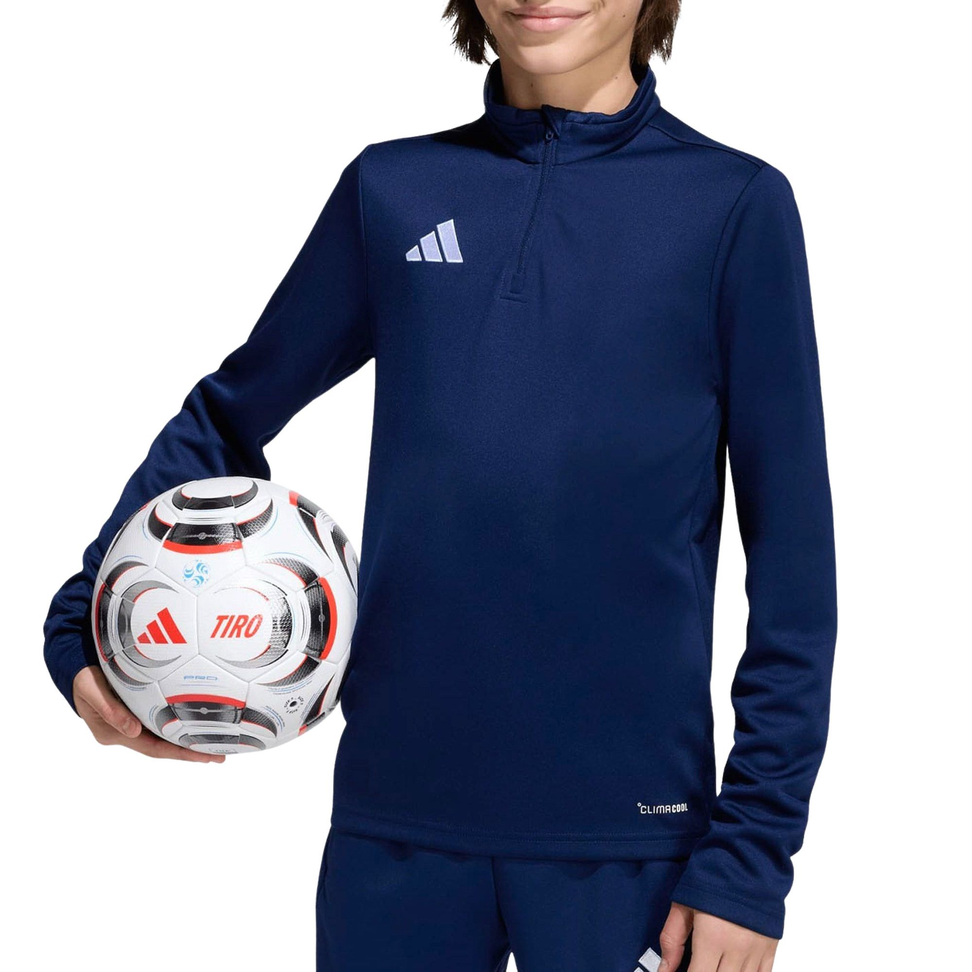 Adidas Entrada 26 HZ Trainingssweater Junior