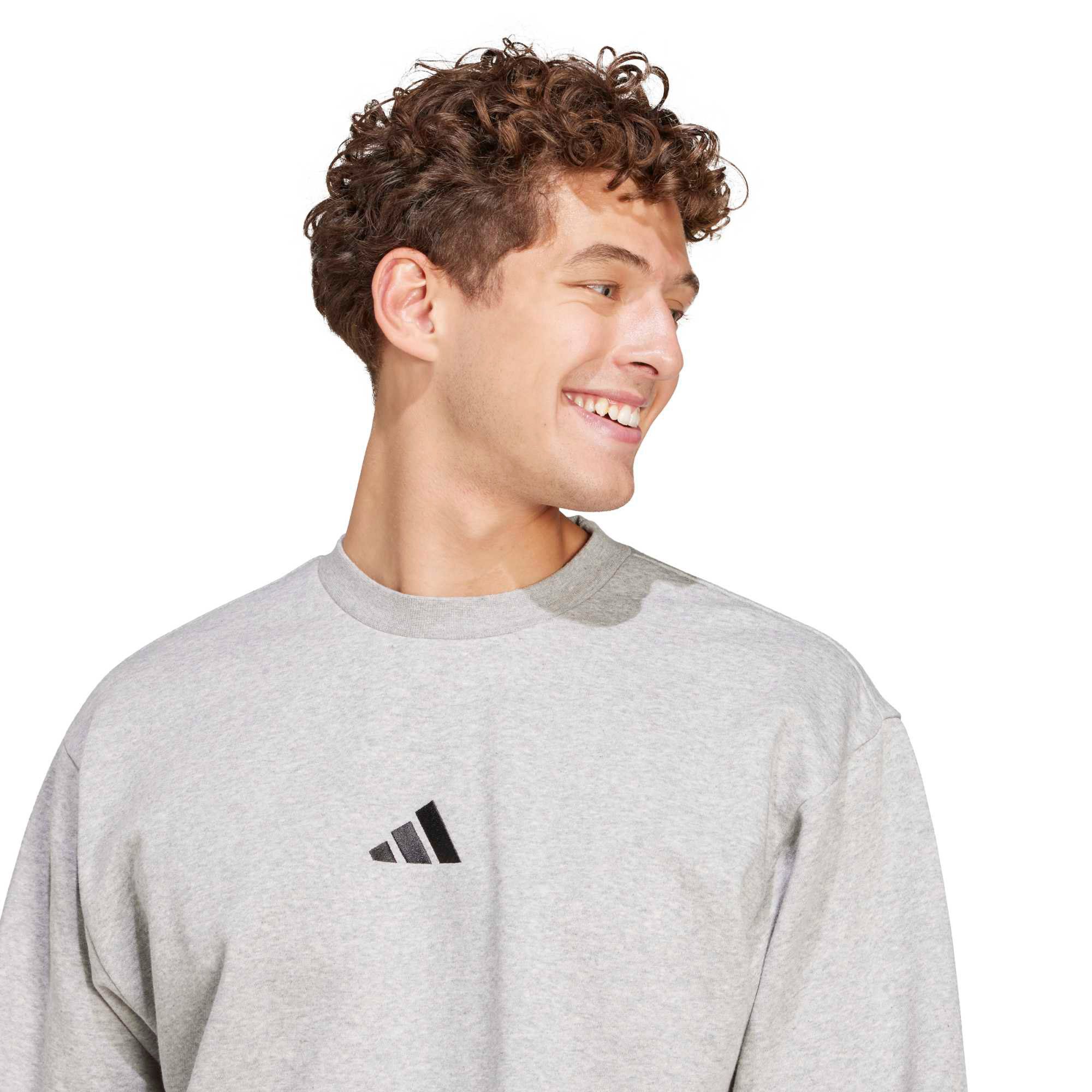 Sweatshirt Adidas Essentials Feelcozy Hommes