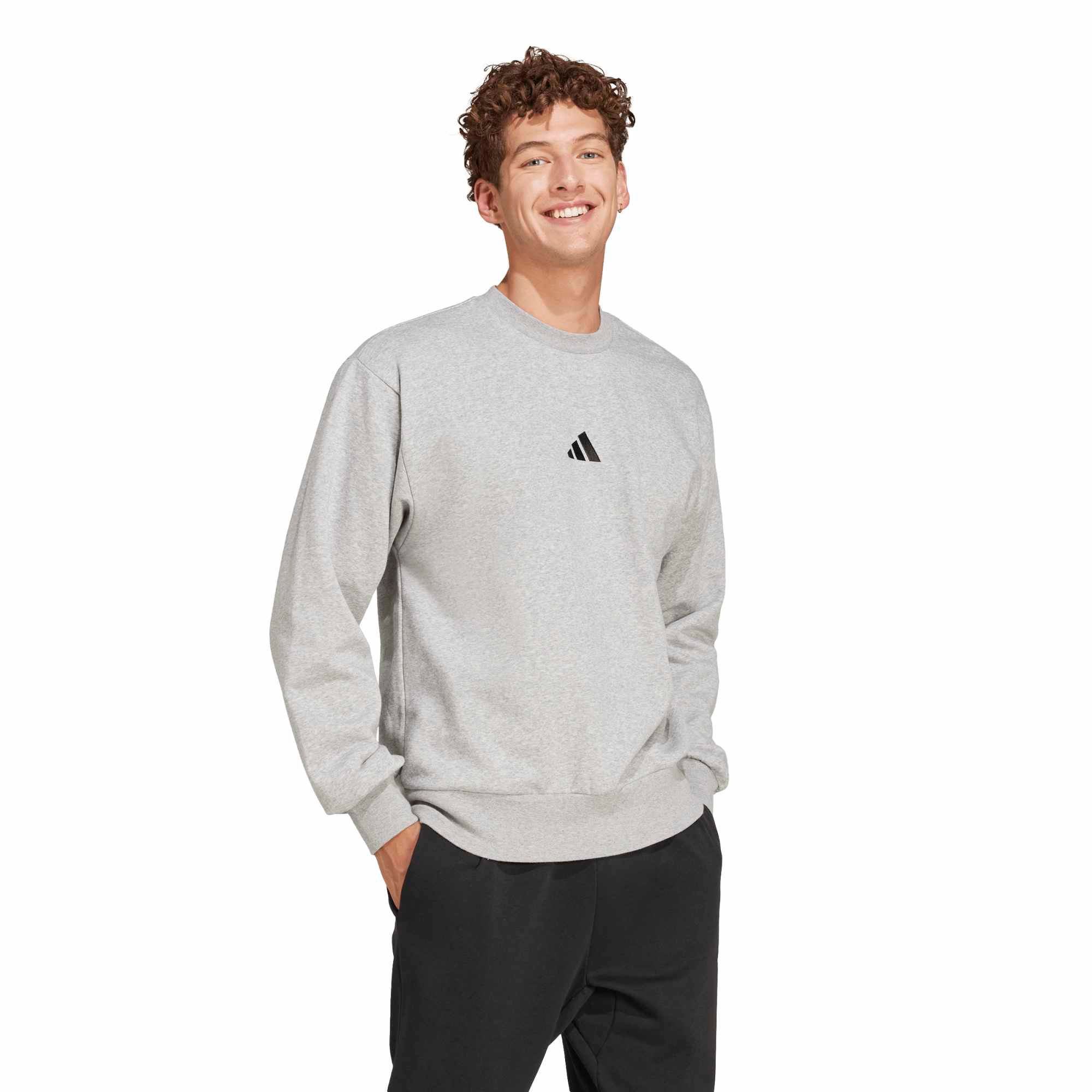 Sweatshirt Adidas Essentials Feelcozy Hommes