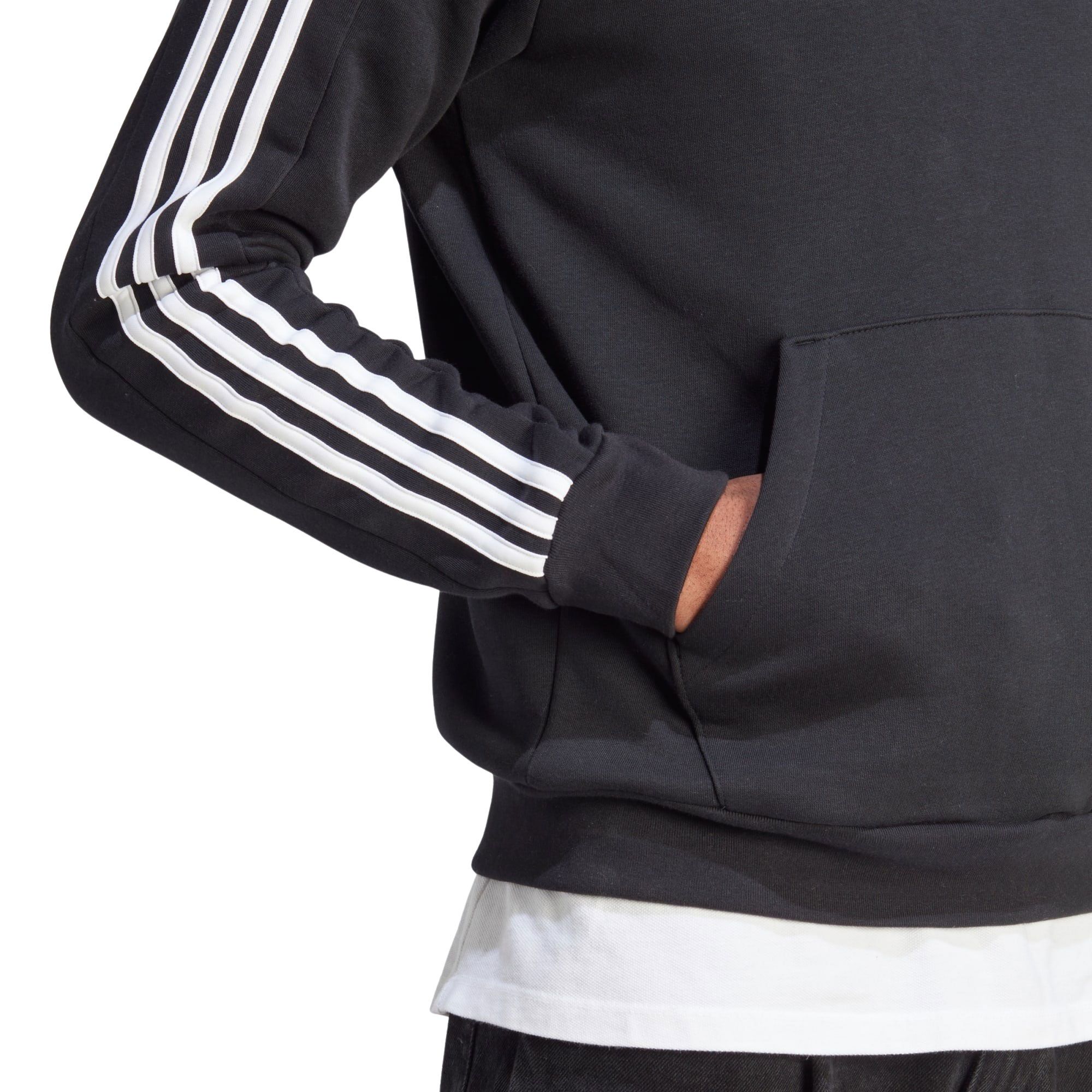 Pull Adidas Essentials Fleece 3-Stripes Hommes