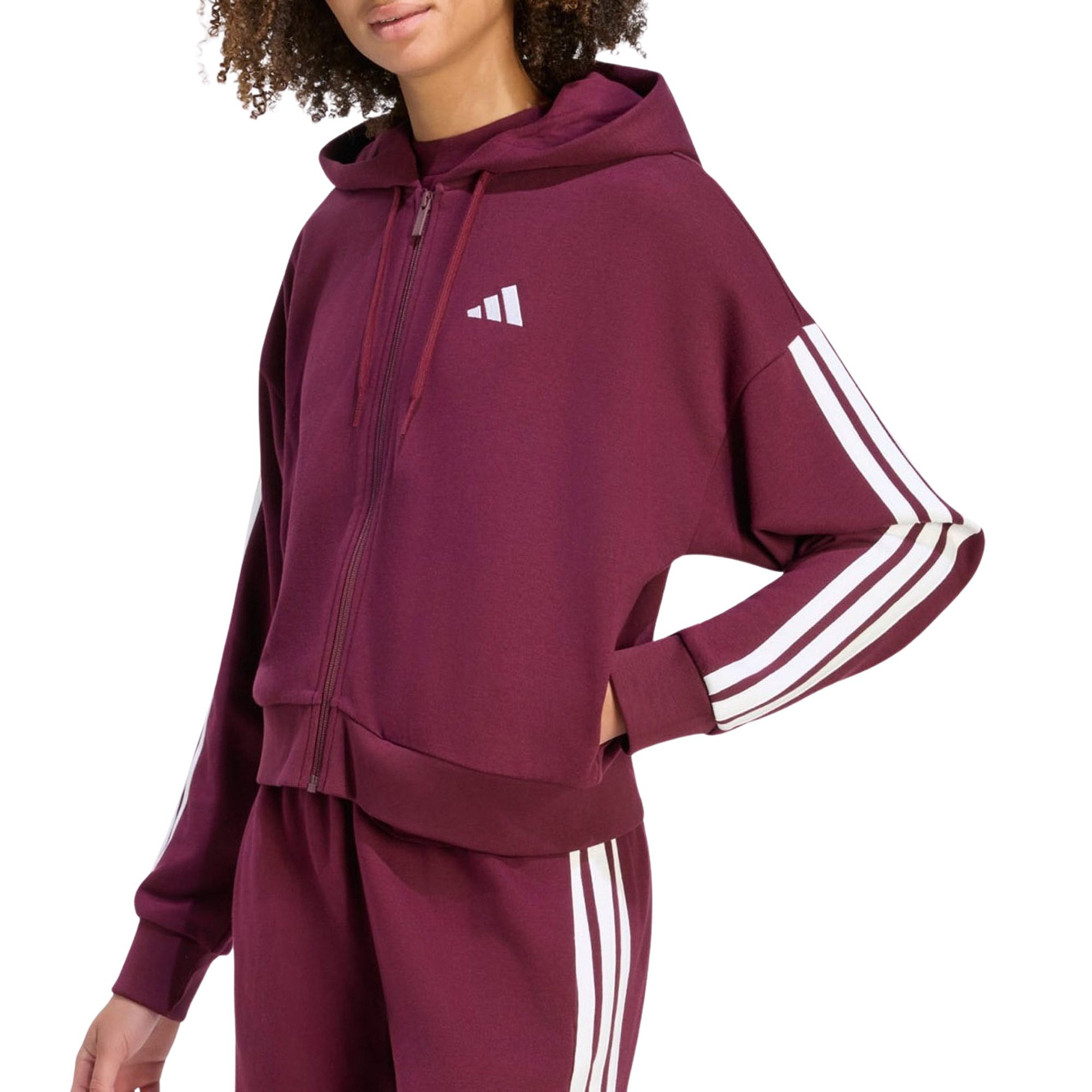 Adidas Essentials 3-Stripes Hoodie Dames