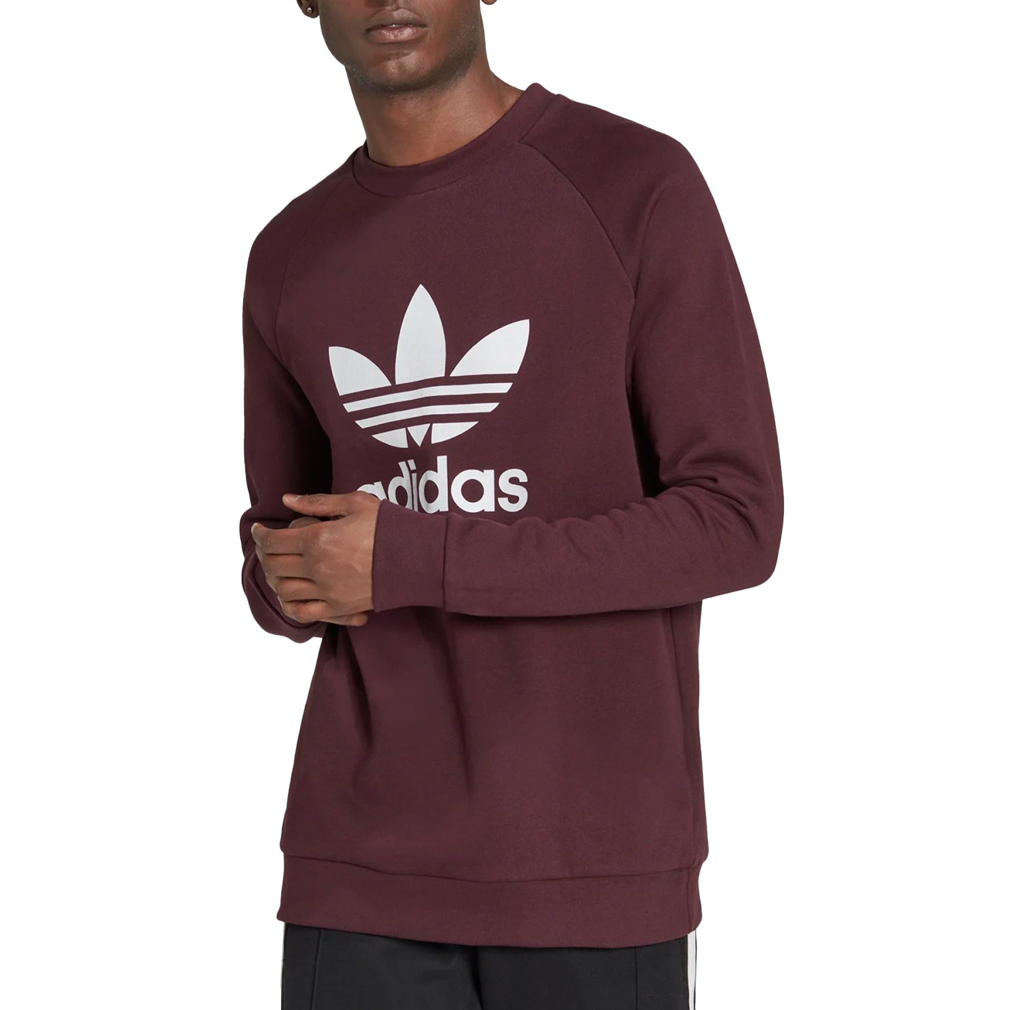 Adidas Adicolor Classics Trefoil Sweater Heren