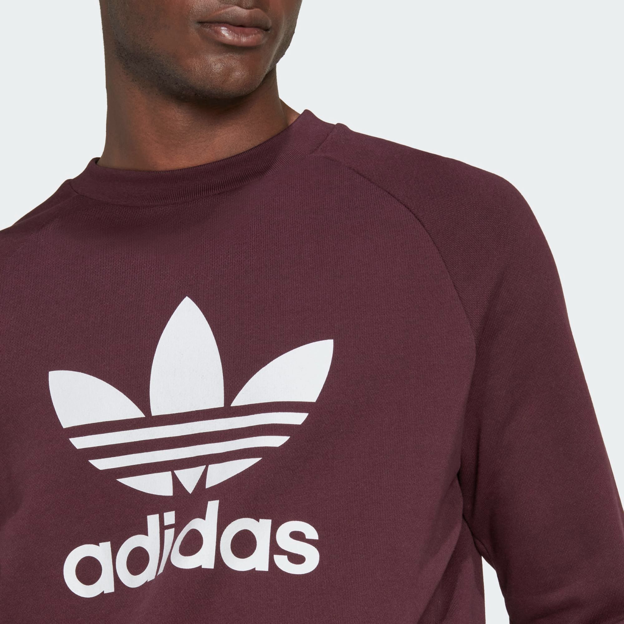 Adidas Adicolor Classics Trefoil Sweater Heren