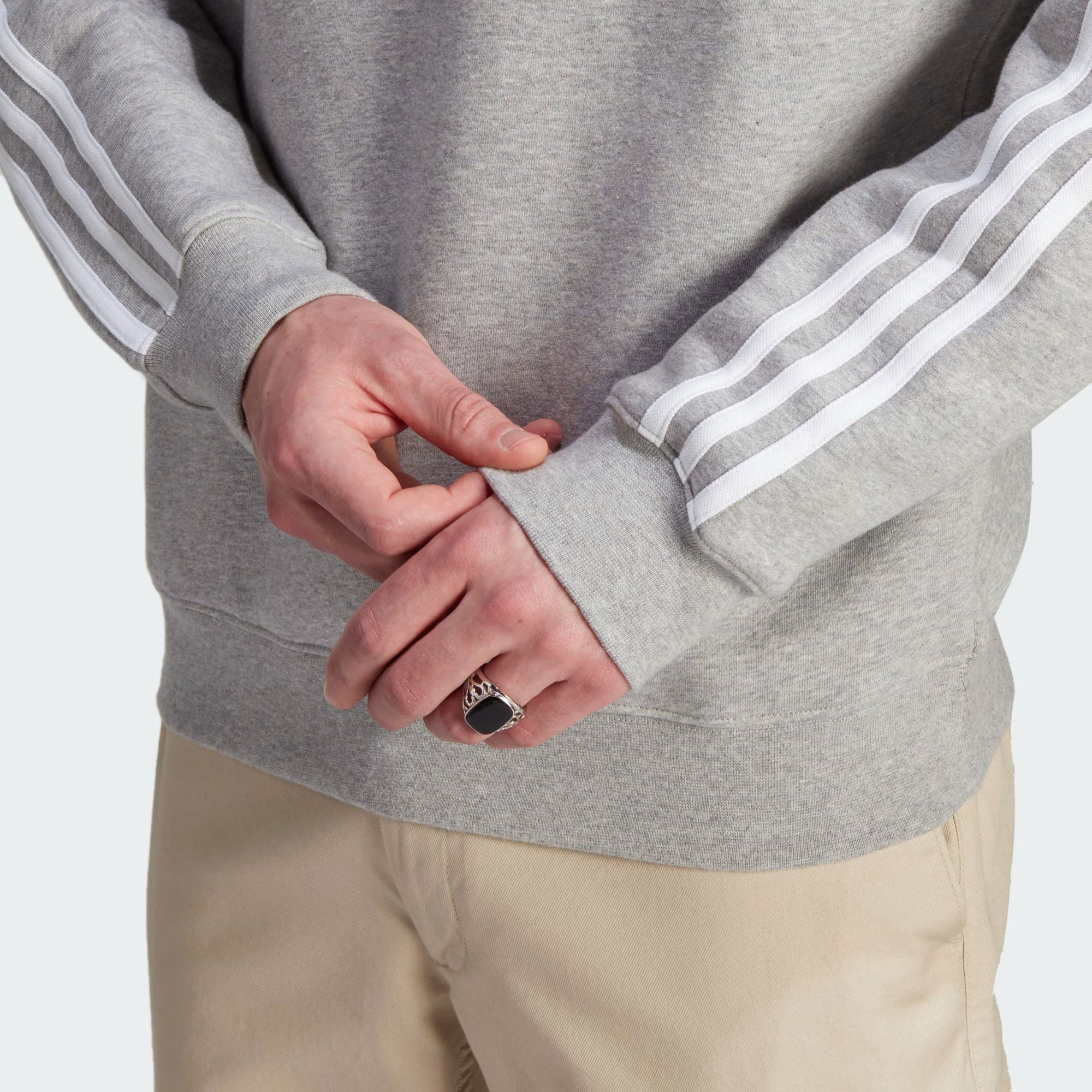 Adidas 3-Stripes Crew Sweater Heren