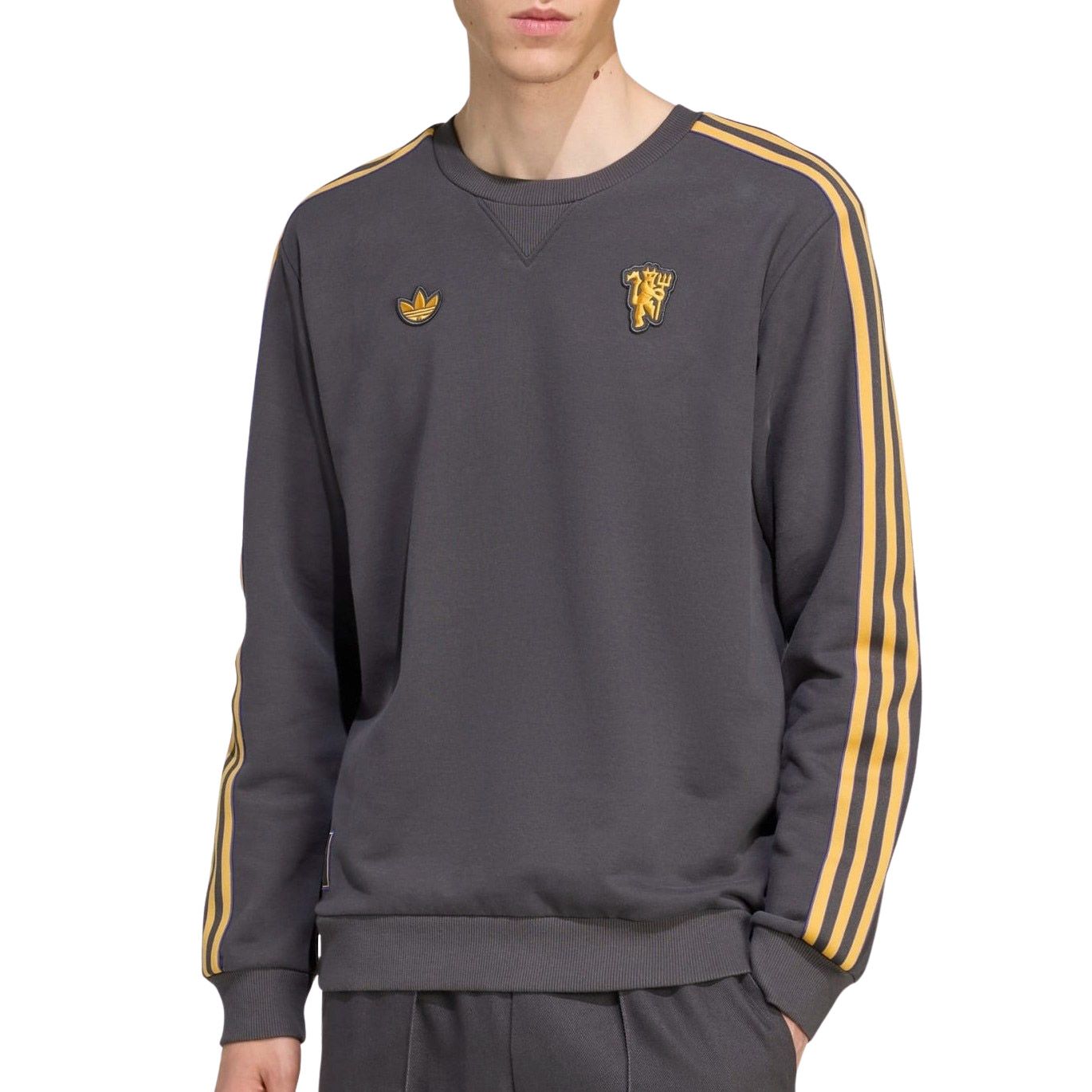 Adidas Manchester United Terrace Icons Sweater