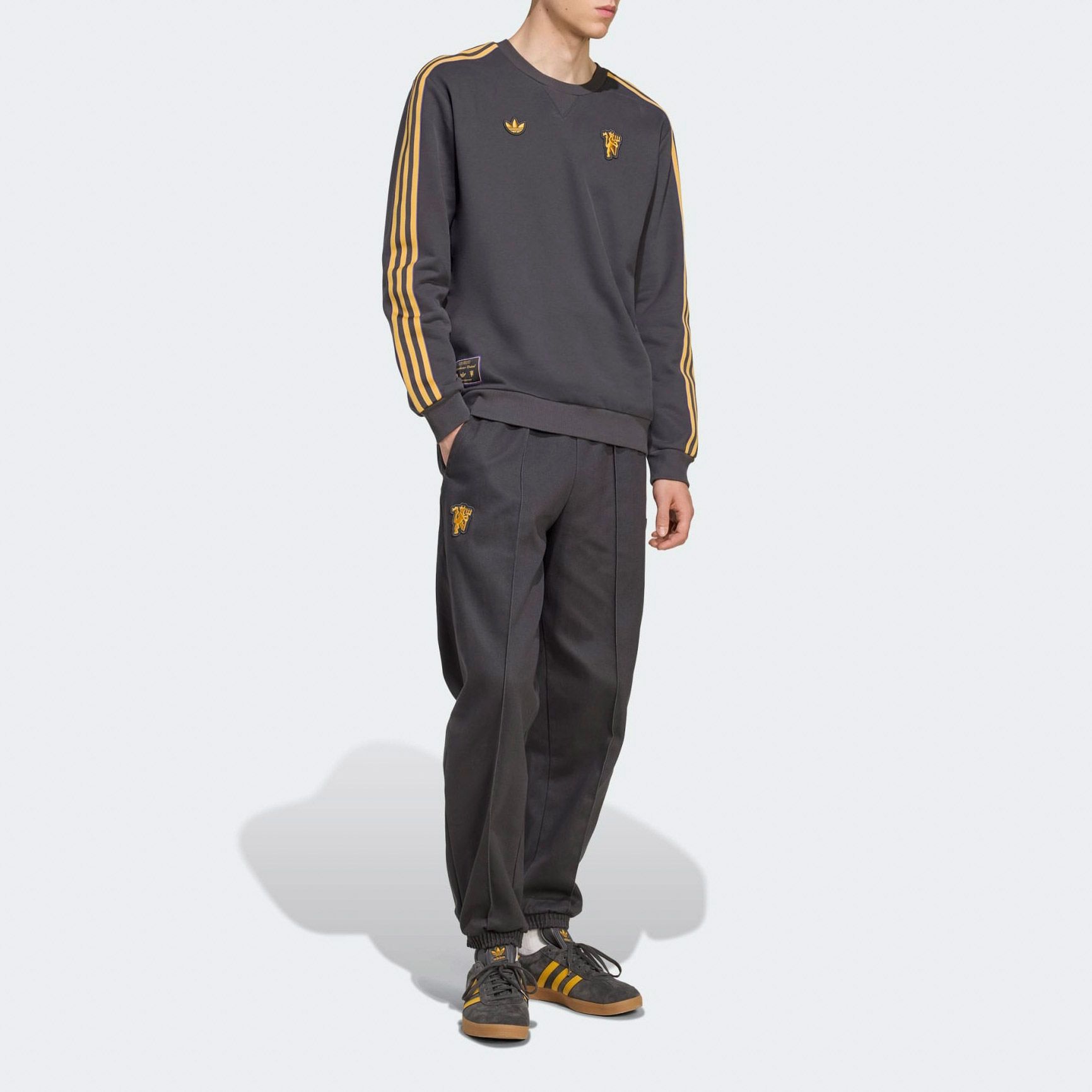 Adidas Manchester United Terrace Icons Sweater