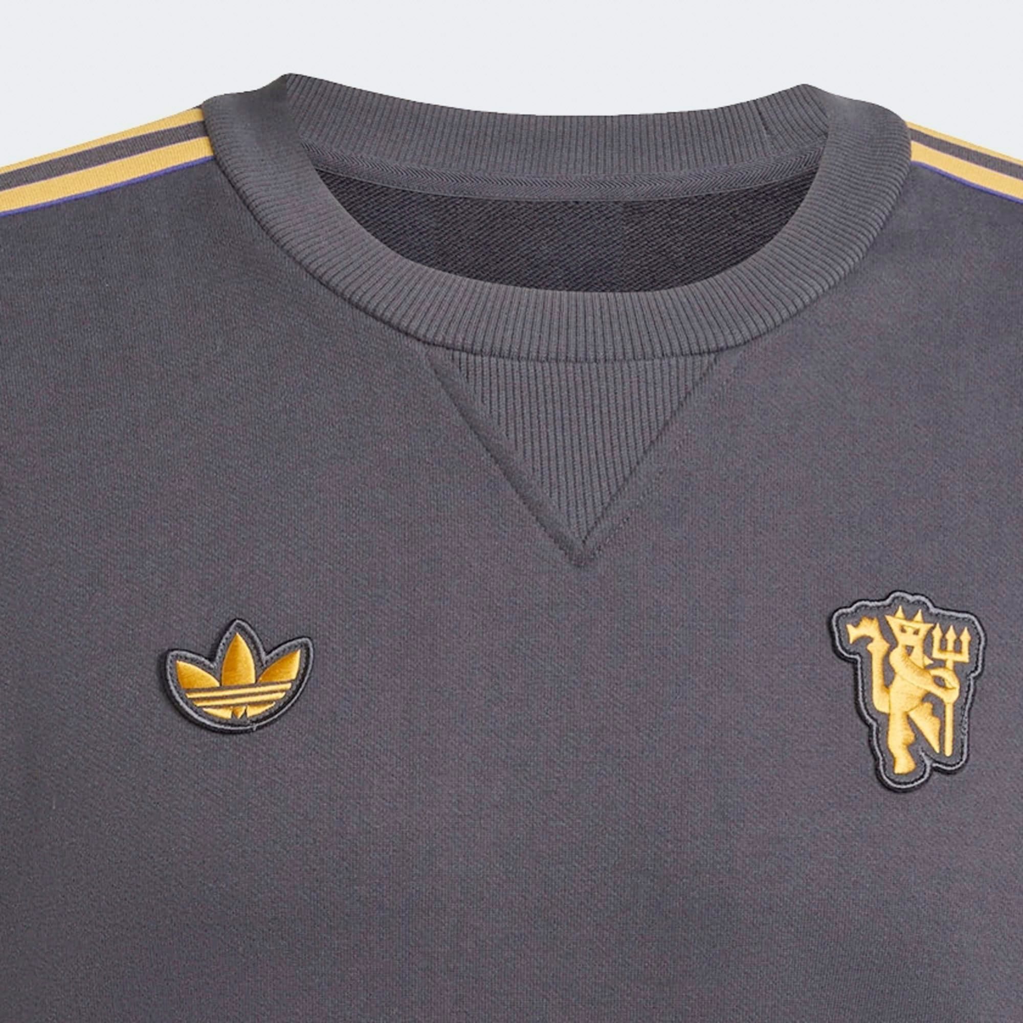 Adidas Manchester United Terrace Icons Sweater