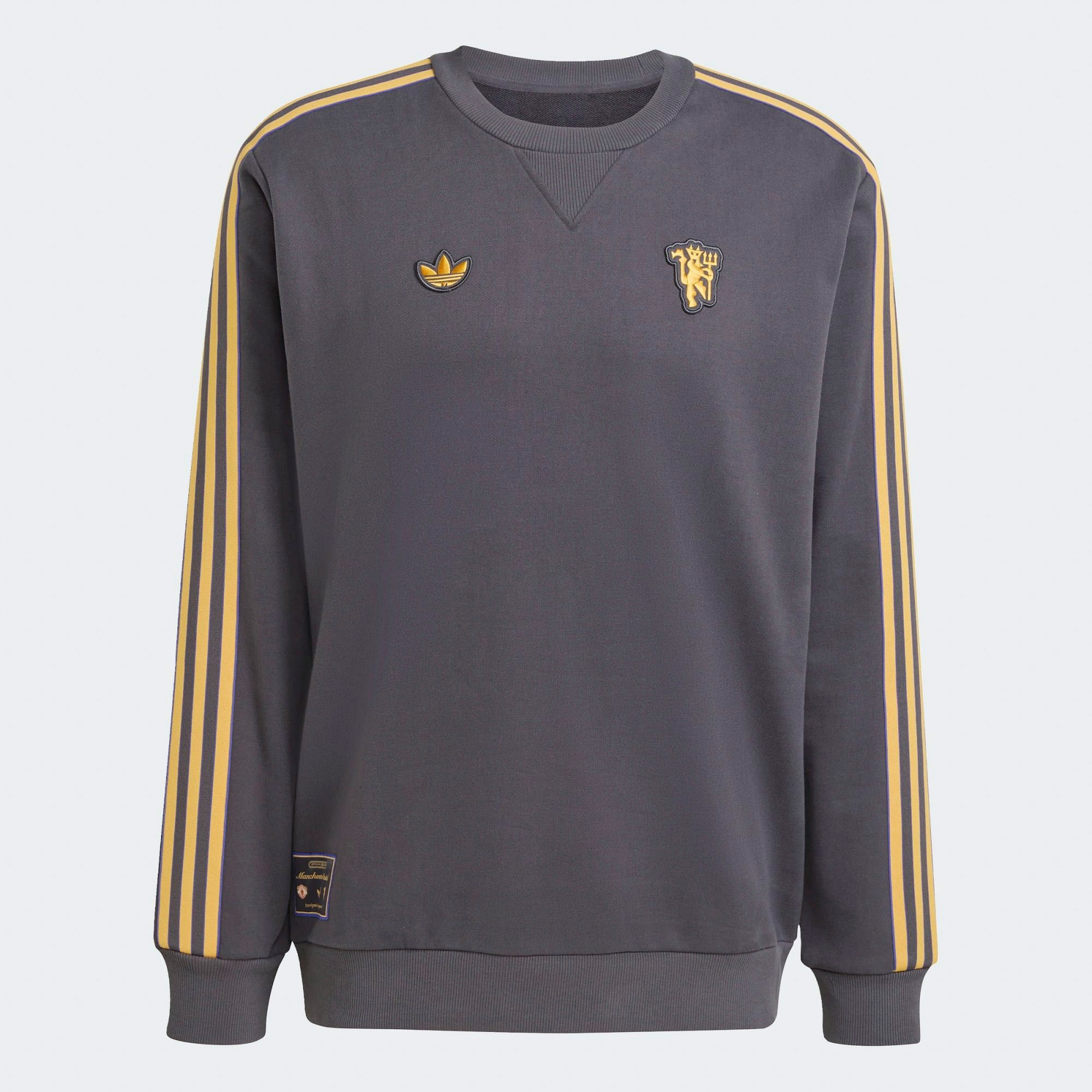 Adidas Manchester United Terrace Icons Sweater