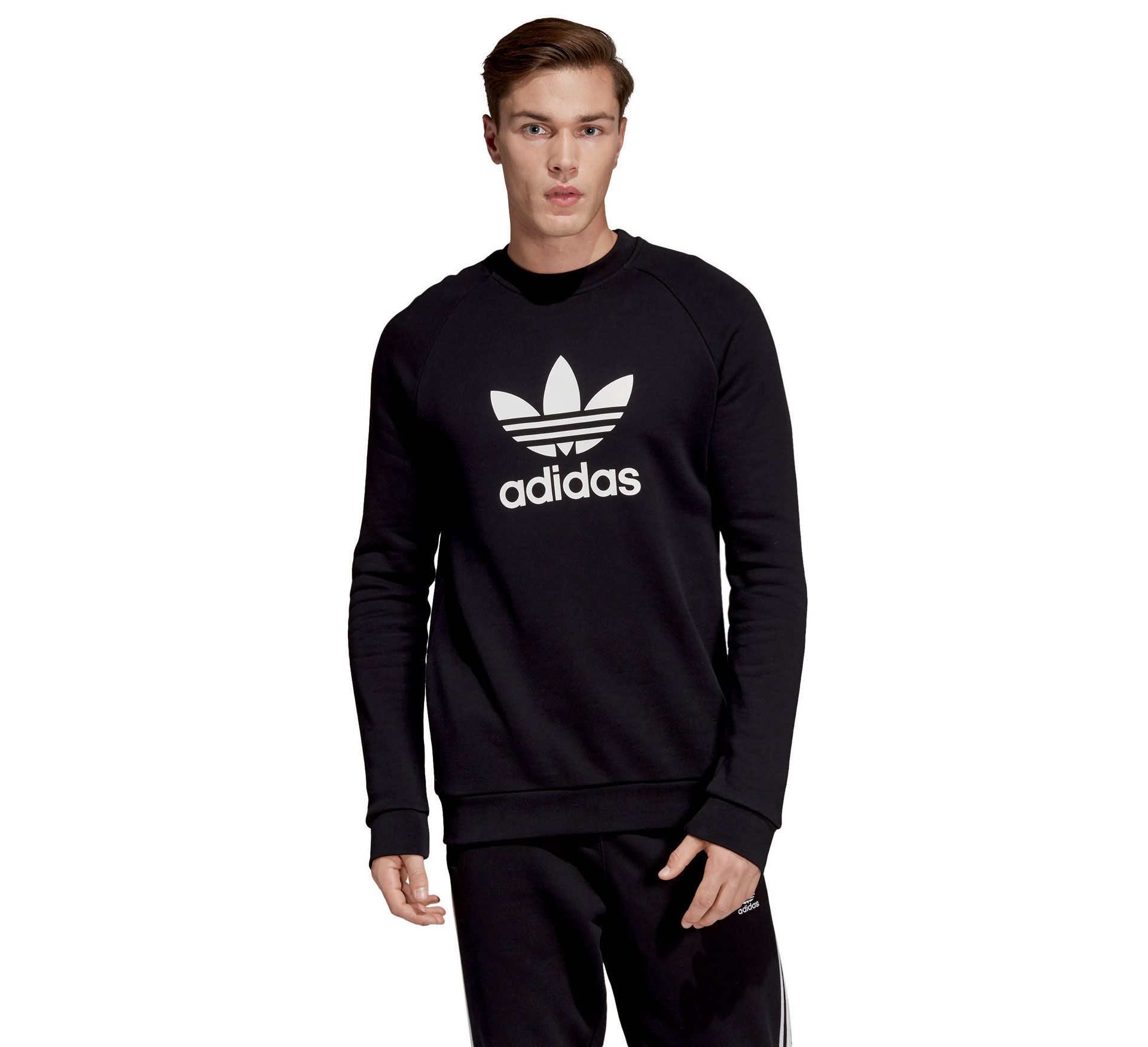 Adidas Trefoil Warm-Up Crew