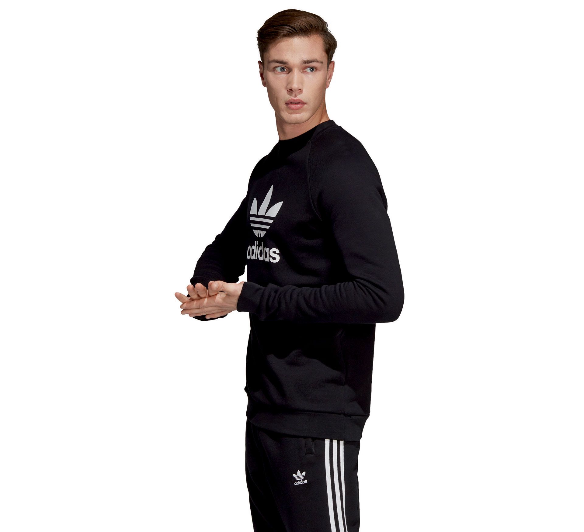 Adidas Trefoil Warm-Up Crew