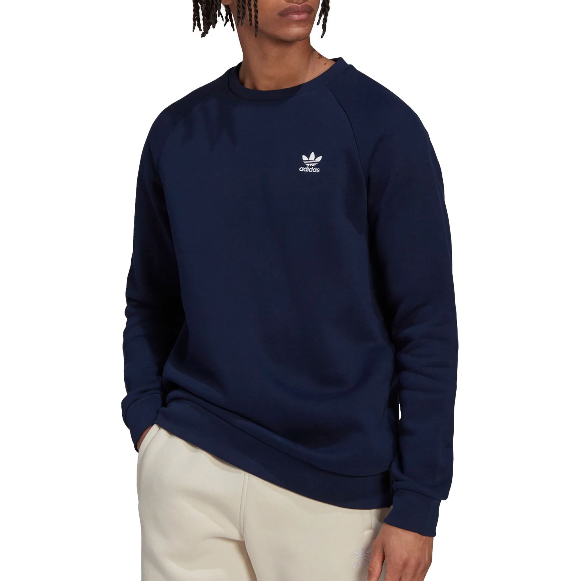 Adidas Adicolor Essentials Trefoil Sweater Heren