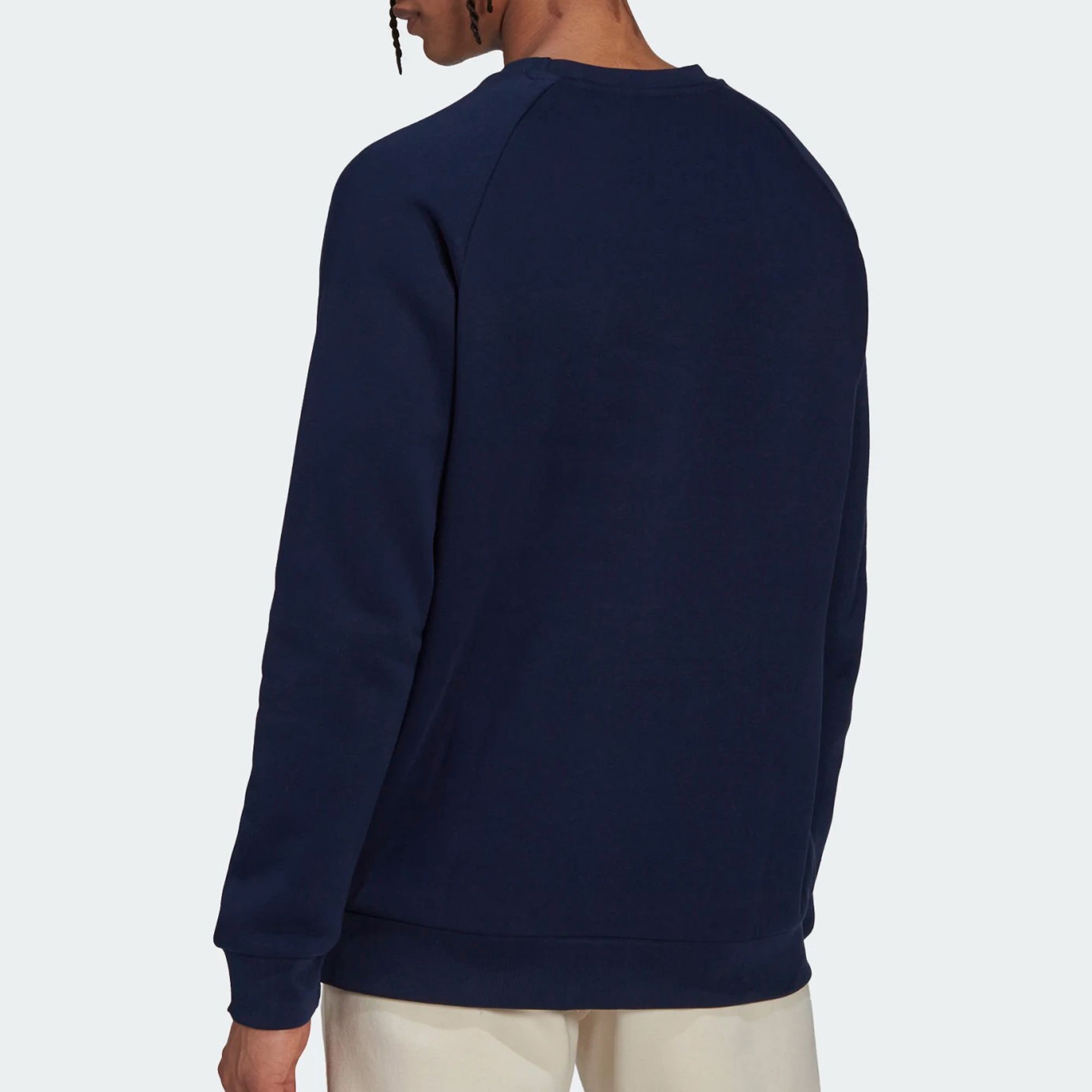 Adidas Adicolor Essentials Trefoil Sweater Heren