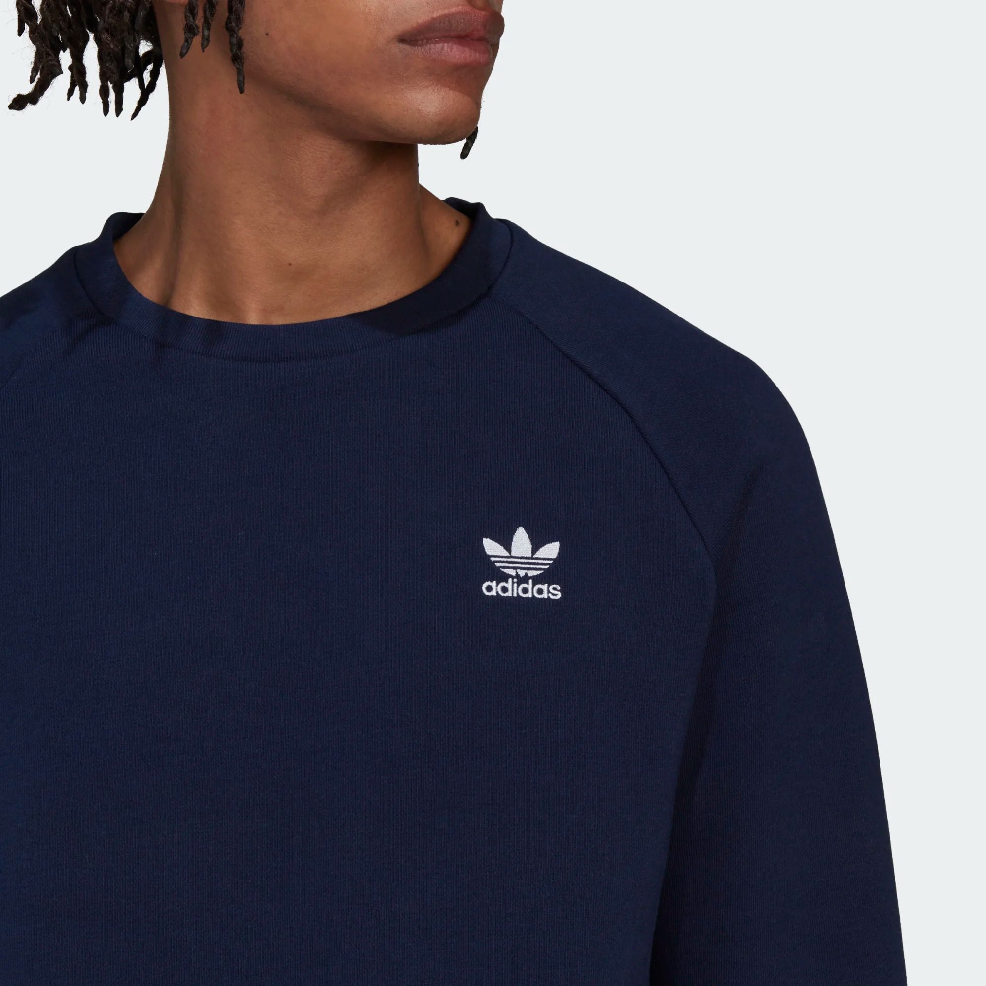 Adidas Adicolor Essentials Trefoil Sweater Heren