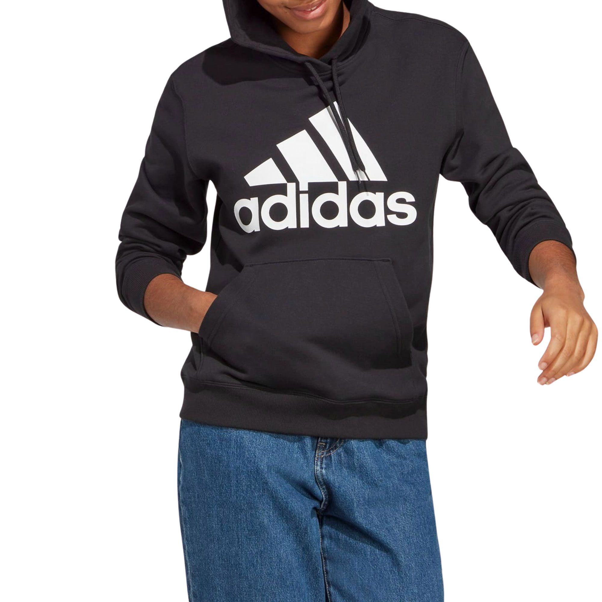 Sweatshirt Adidas Essentials Big Logo French Terry Femmes